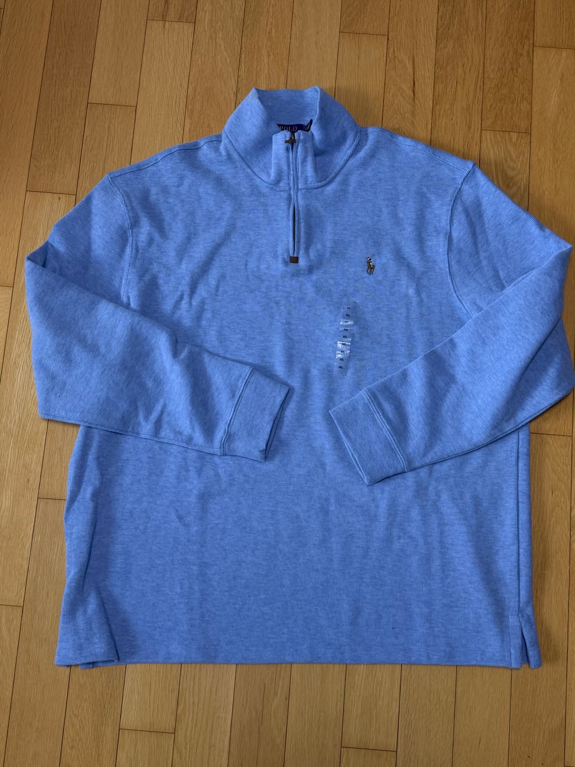 폴로 랄프로렘 쿼터 집업 상품이미지1