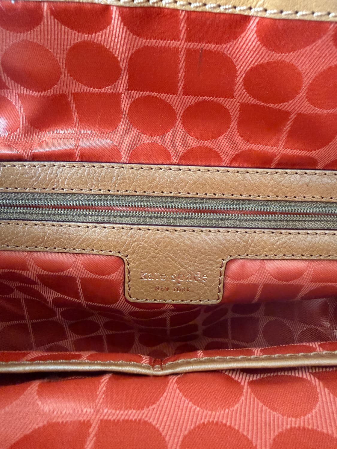 케이트 스페이드(kate spade) 라탄 레더 숄더백(큰사이즈) 상품이미지9