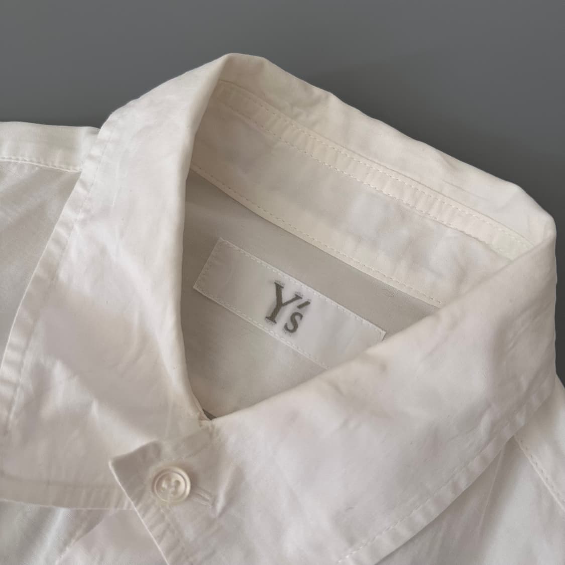 요지야마모토 Y's 디테일 셔츠 상품이미지6