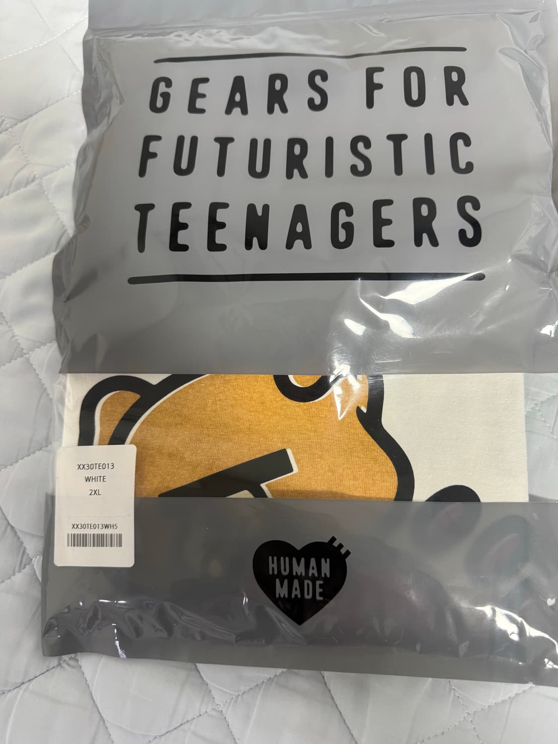 휴먼메이드 언더커버 반팔 2xl(새상품) 상품이미지2