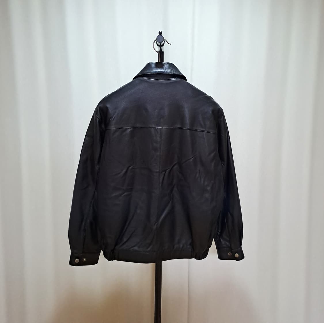 (택포) BUT2 양가죽 봄버 자켓 B161 상품이미지4