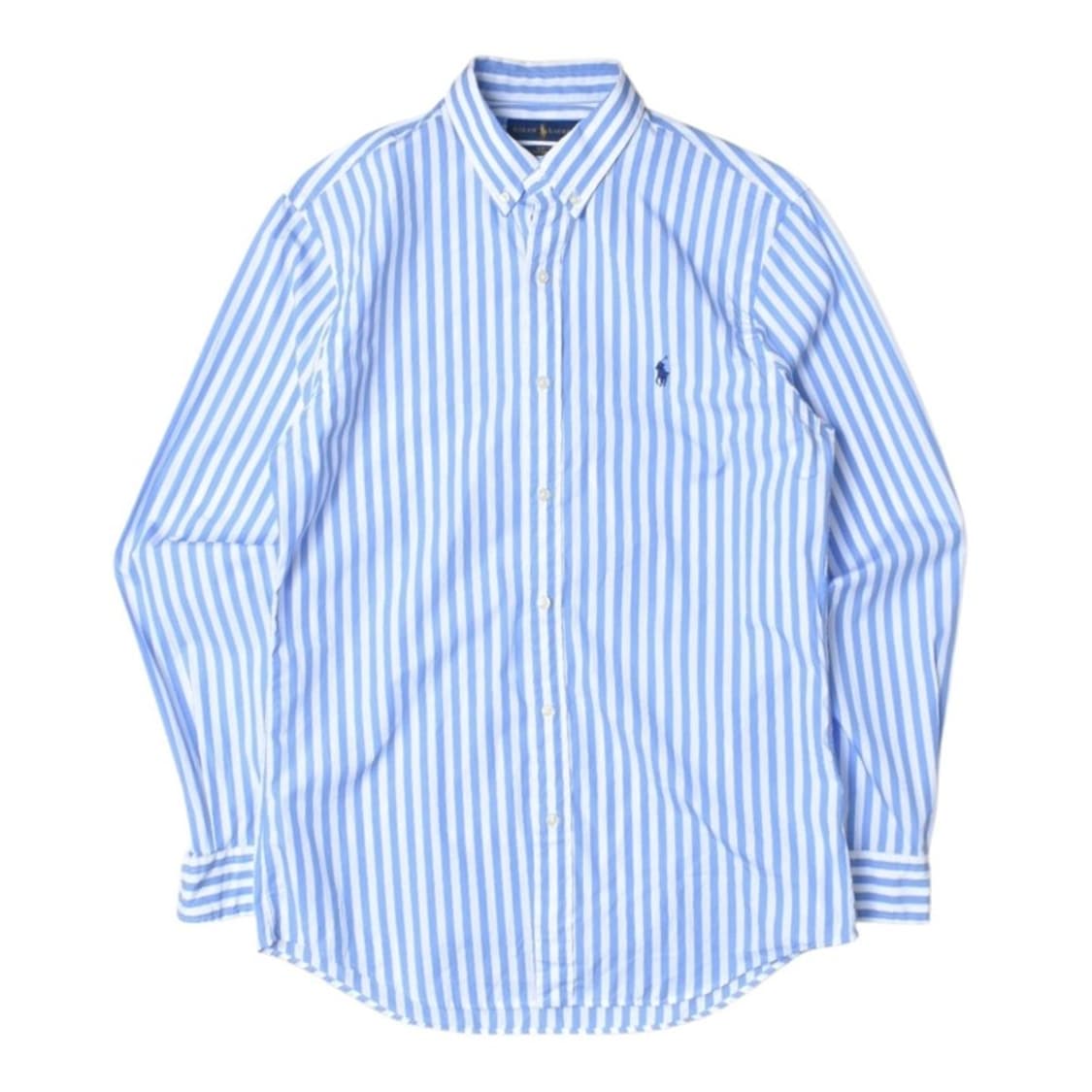 폴로 랄프로렌 큐알라벨 스트라이프 셔츠 M 상품이미지1