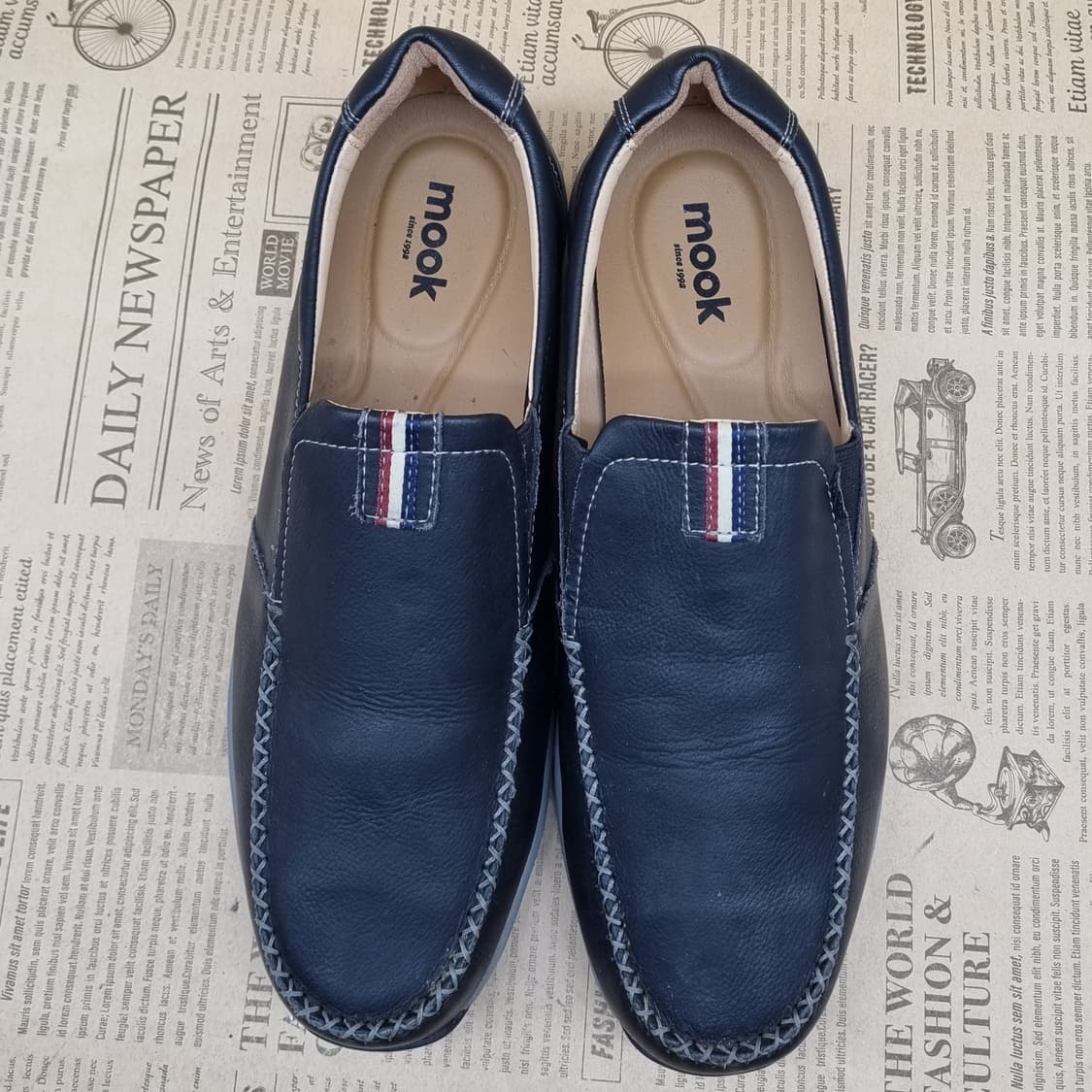 무크 MOOK 남성 캐주얼 슬립온265 상품이미지2