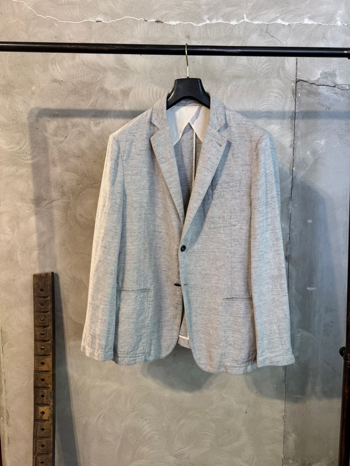 아르마니 꼴레지오니 리넨 자켓 105 상품이미지1