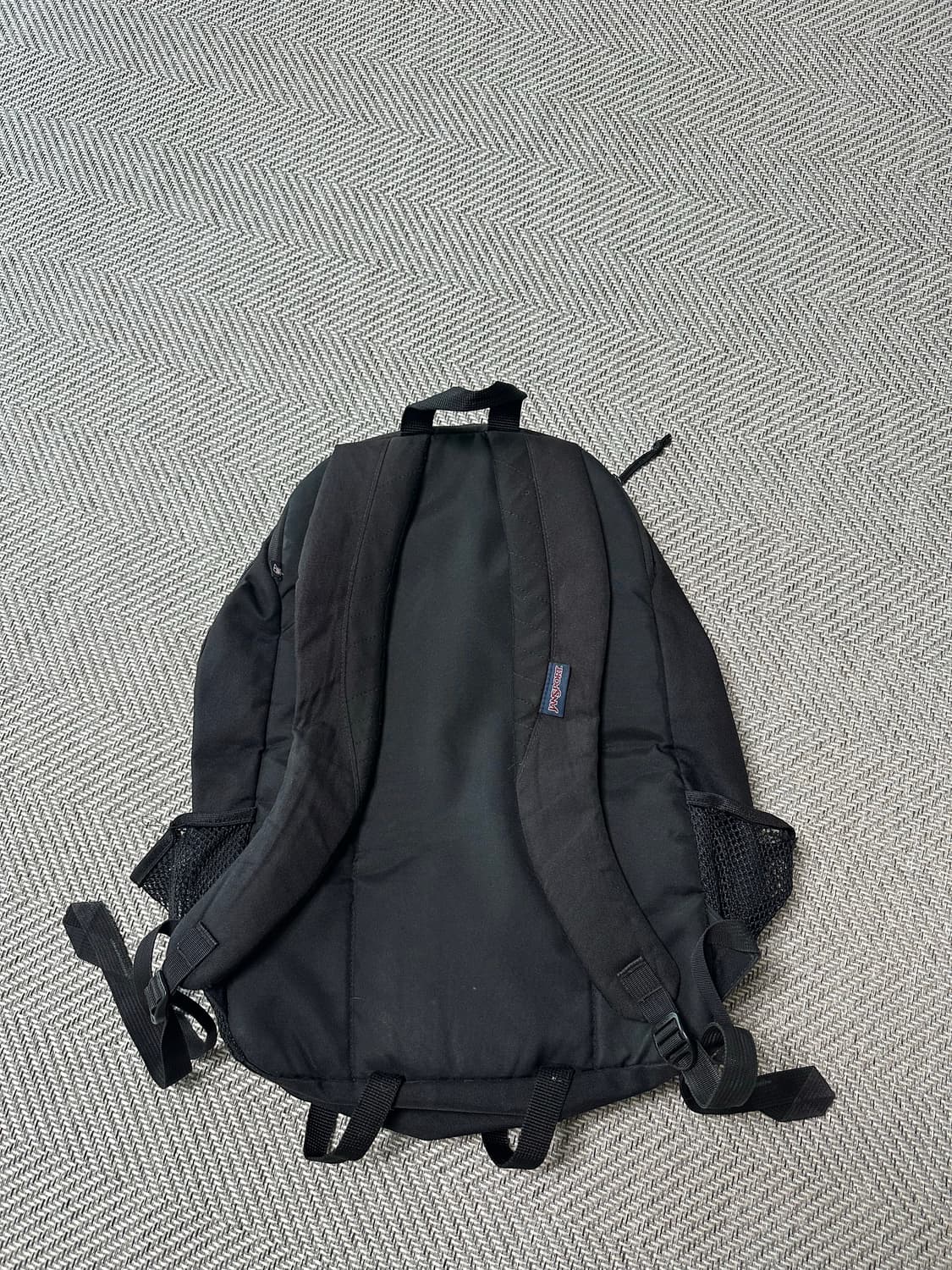 잔스포츠 블랙 엔보이 백팩 상품이미지2