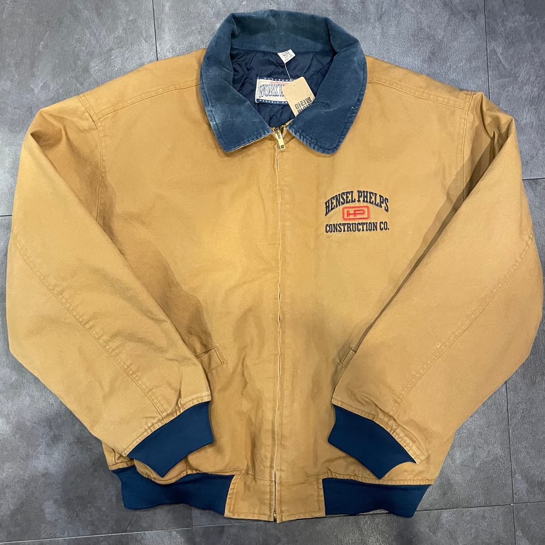 [IM] VTG 빈티지 된장 코듀로이 카라 워크자켓 상품이미지6