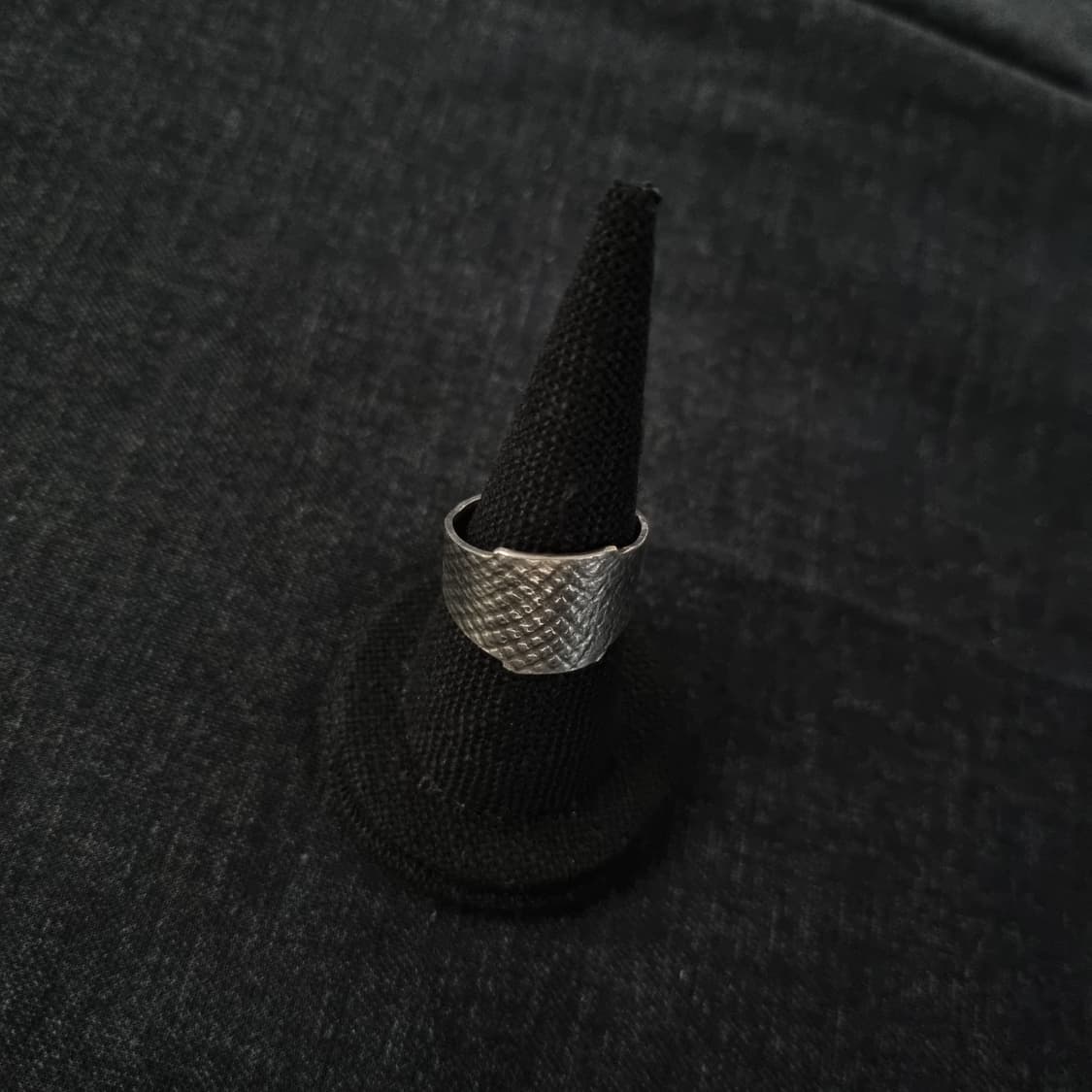 URN - 5 : 리자드 스킨 링 Lizard Skin Ring 상품이미지3
