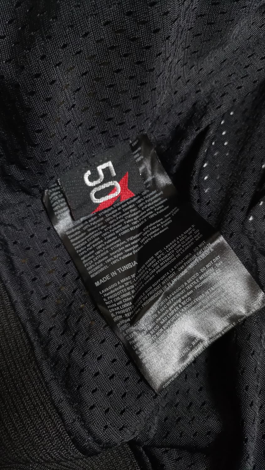 다이네즈 슈퍼라이더 자켓 블랙/레드 50사이즈 상품이미지9