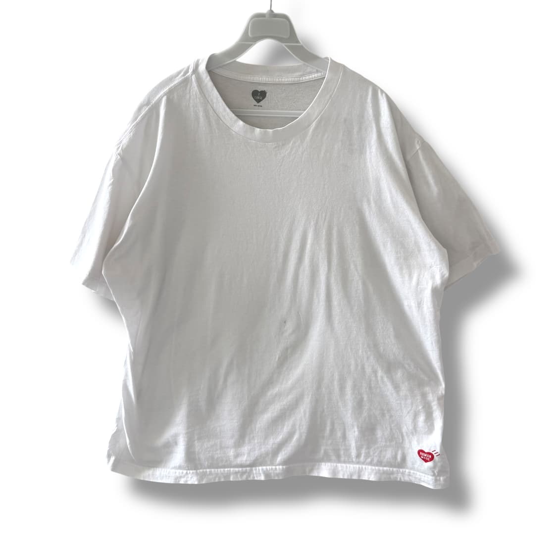 [XL] 휴먼메이드 화이트 반팔 상품이미지3