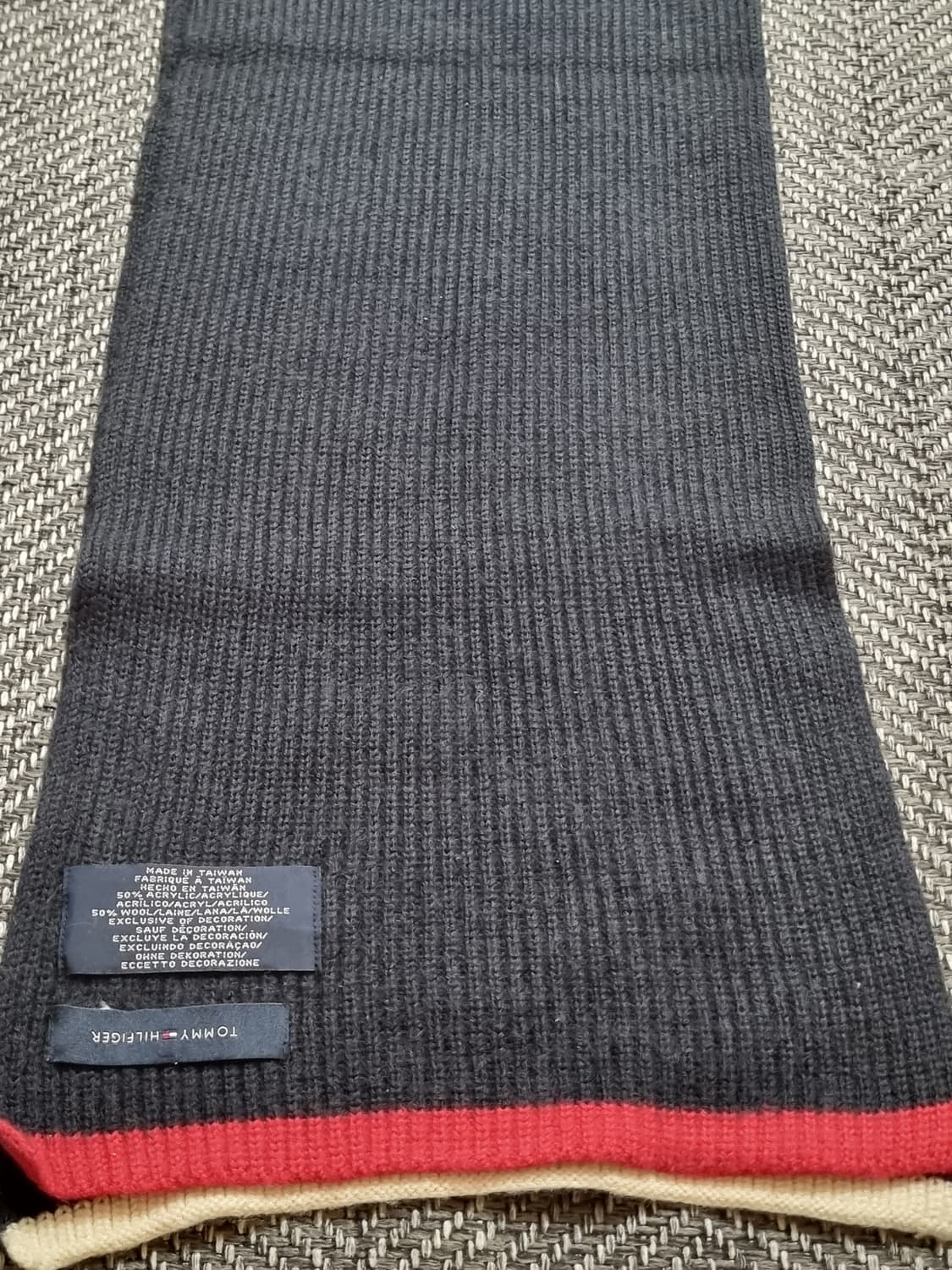 TOMMY HILFIGER 니트 머플러 상품이미지2