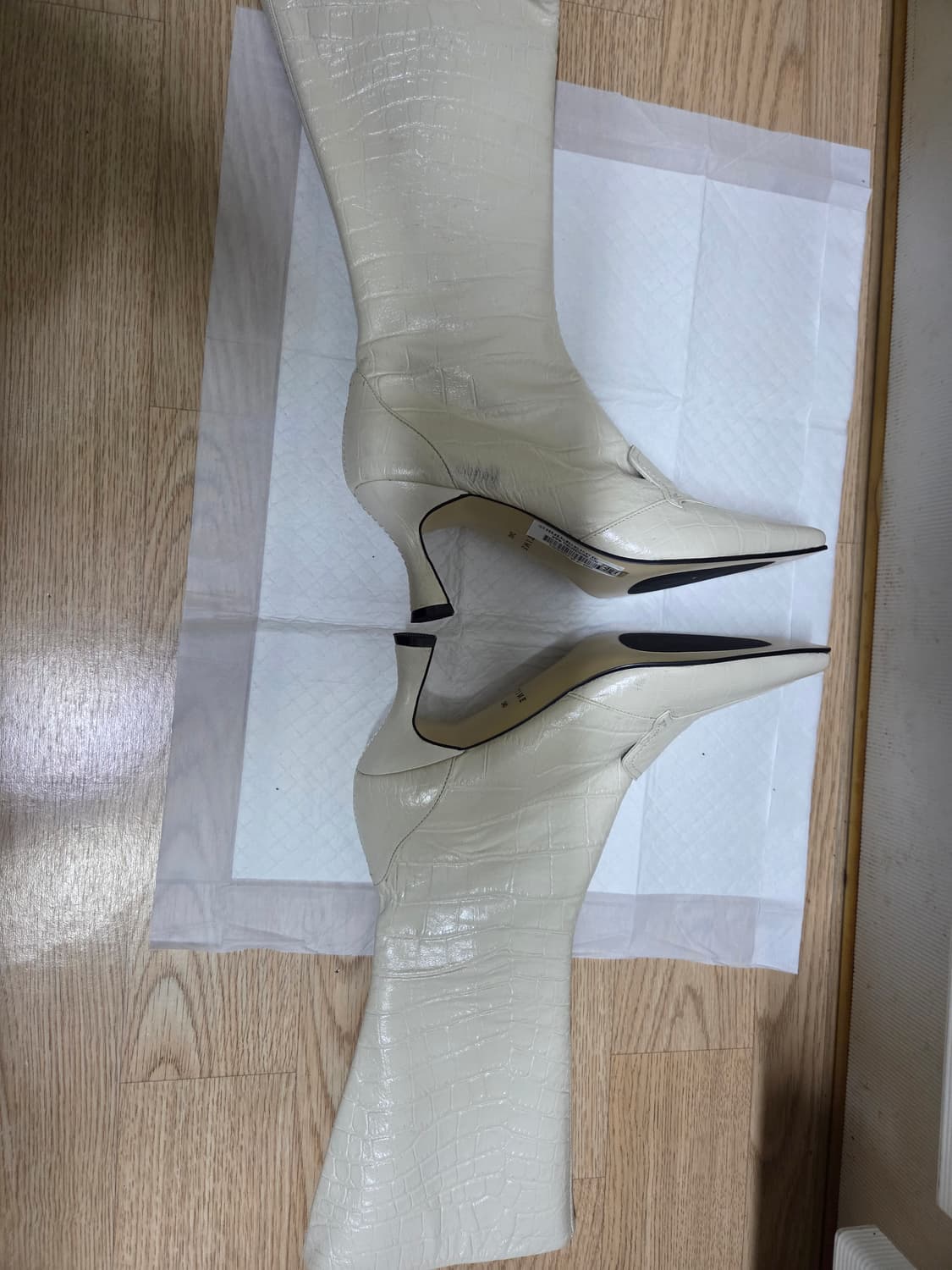 타임 악어무늬롱부츠 240 상품이미지3