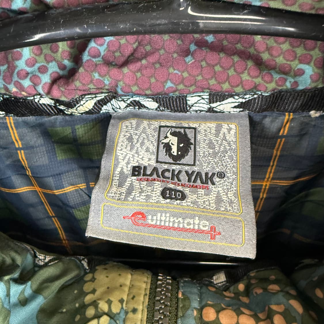 (110) 블랙야크 밀리터리 야상 점퍼 상품이미지3