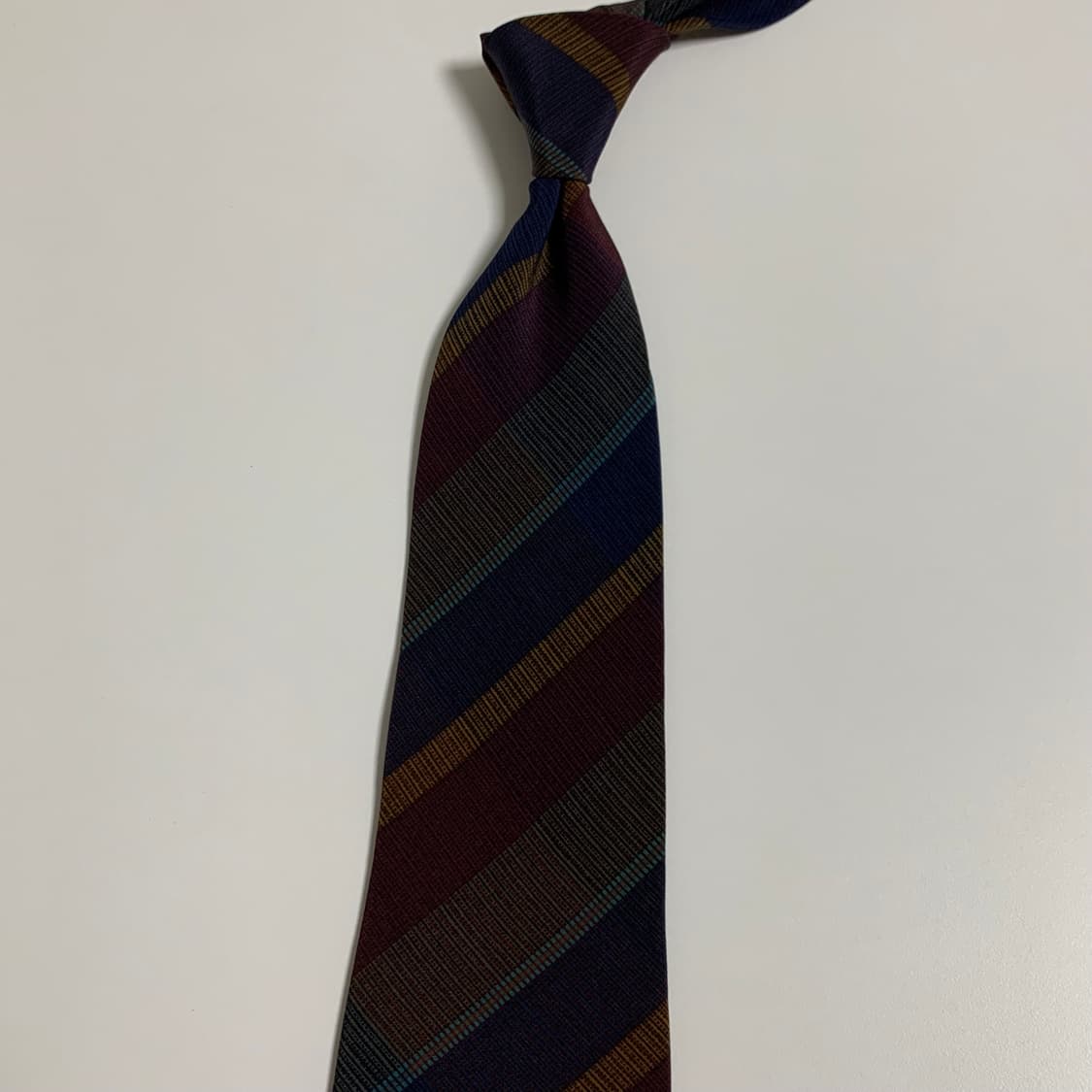 랑방(LANVIN) 레지멘탈 명품 정장넥타이 클래식룩 코디 A+등급 상품이미지8