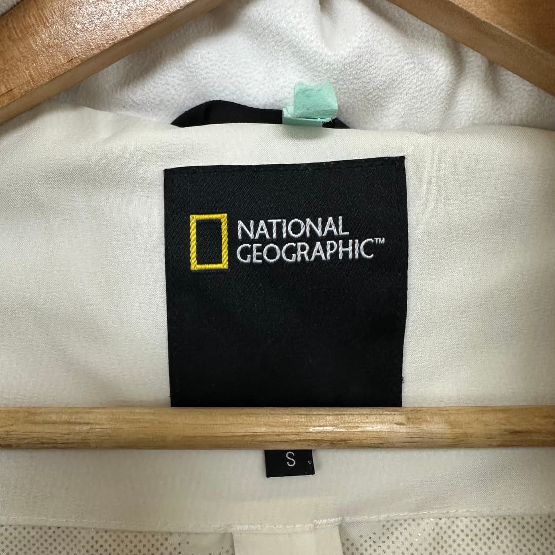   네셔널지오그래픽 공용 롱패딩 오리털 아이보리 S 상품이미지10