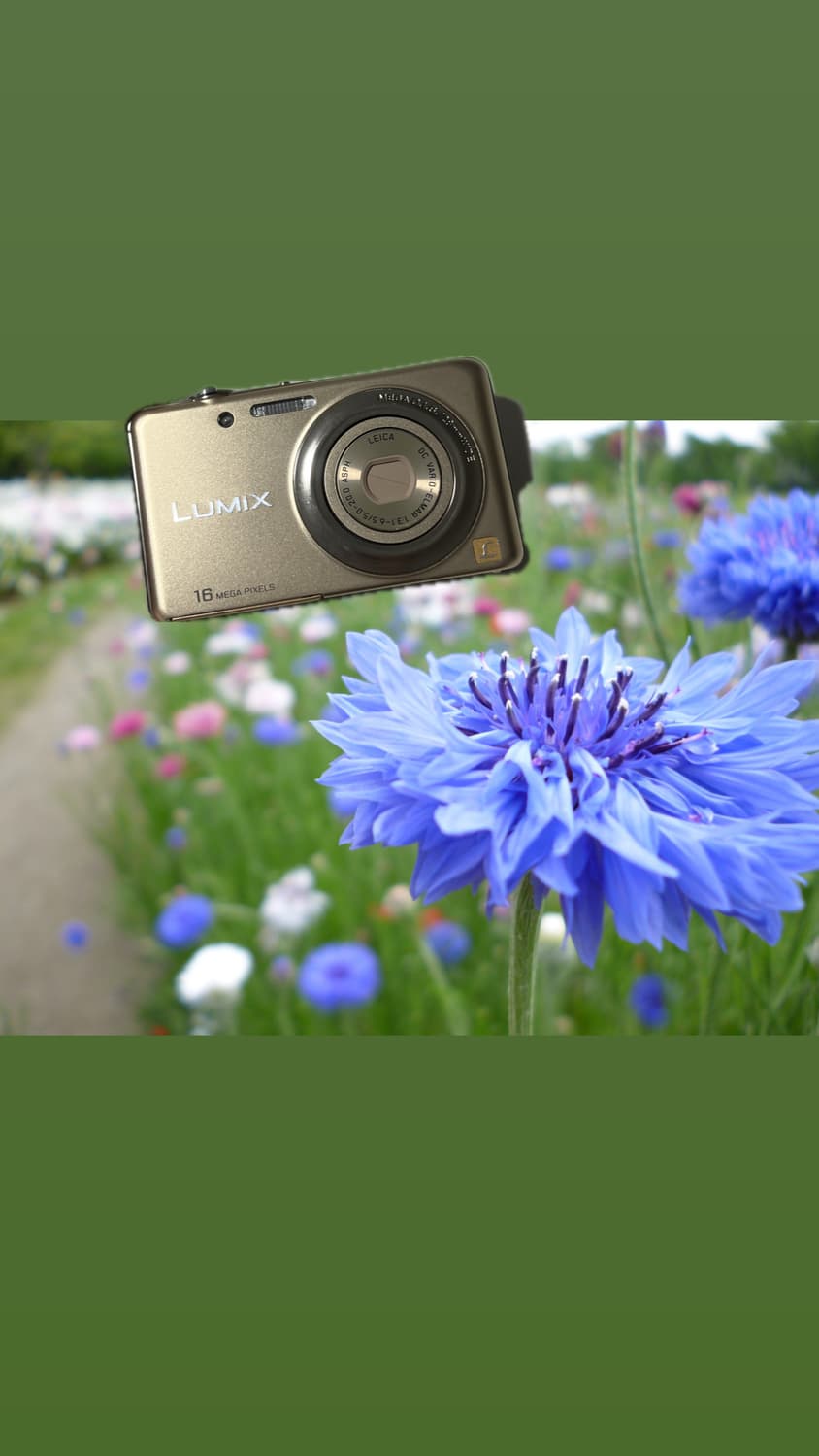 빈티지 디카 파나소닉 루믹스 DMC-FH7 상품이미지10