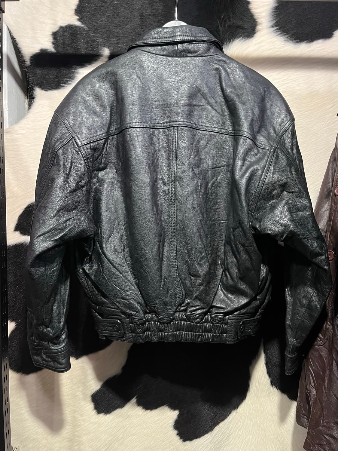 소 가죽 자켓 상품이미지8