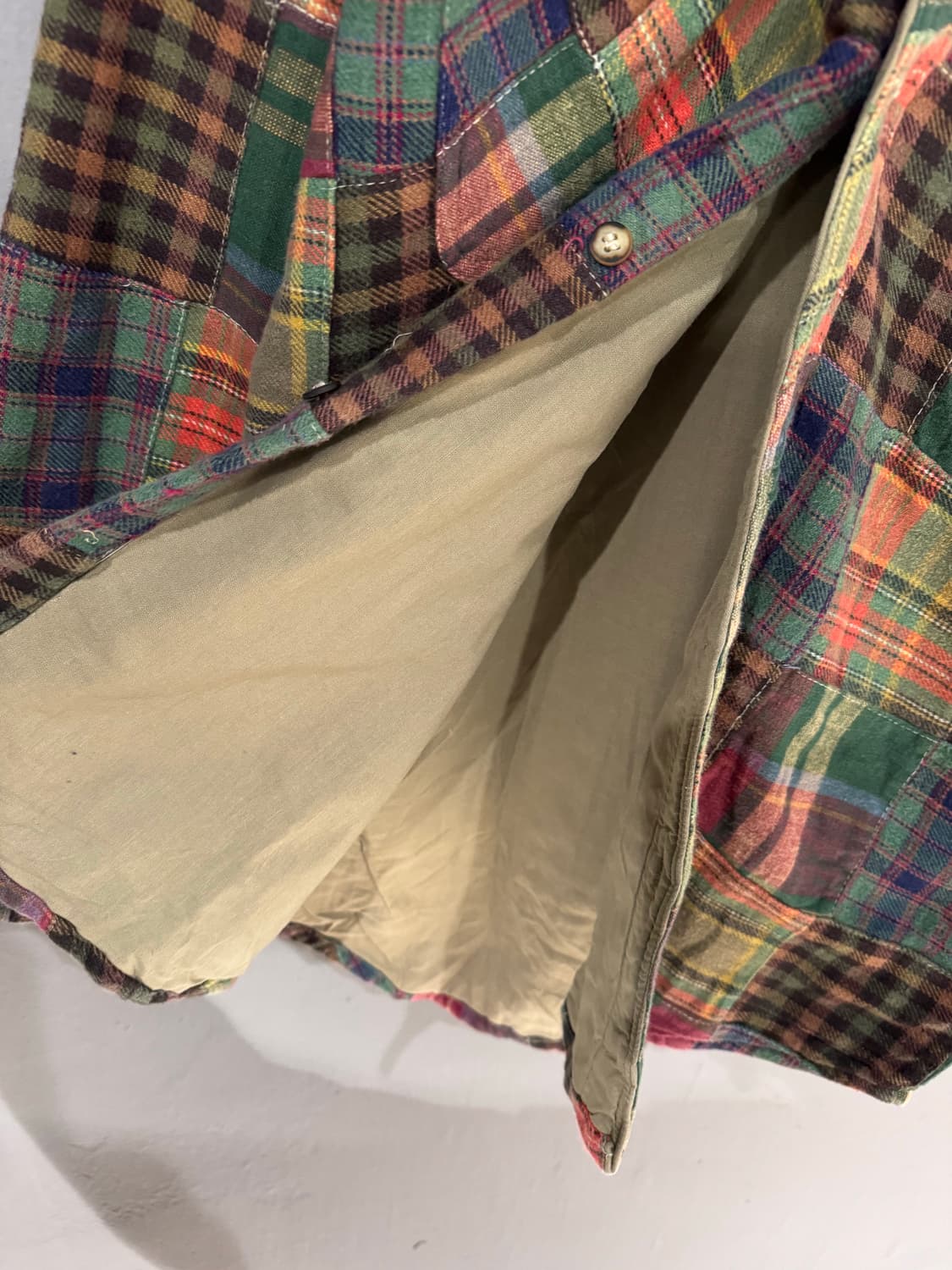 Gavial 패치워크 체크셔츠 상품이미지6