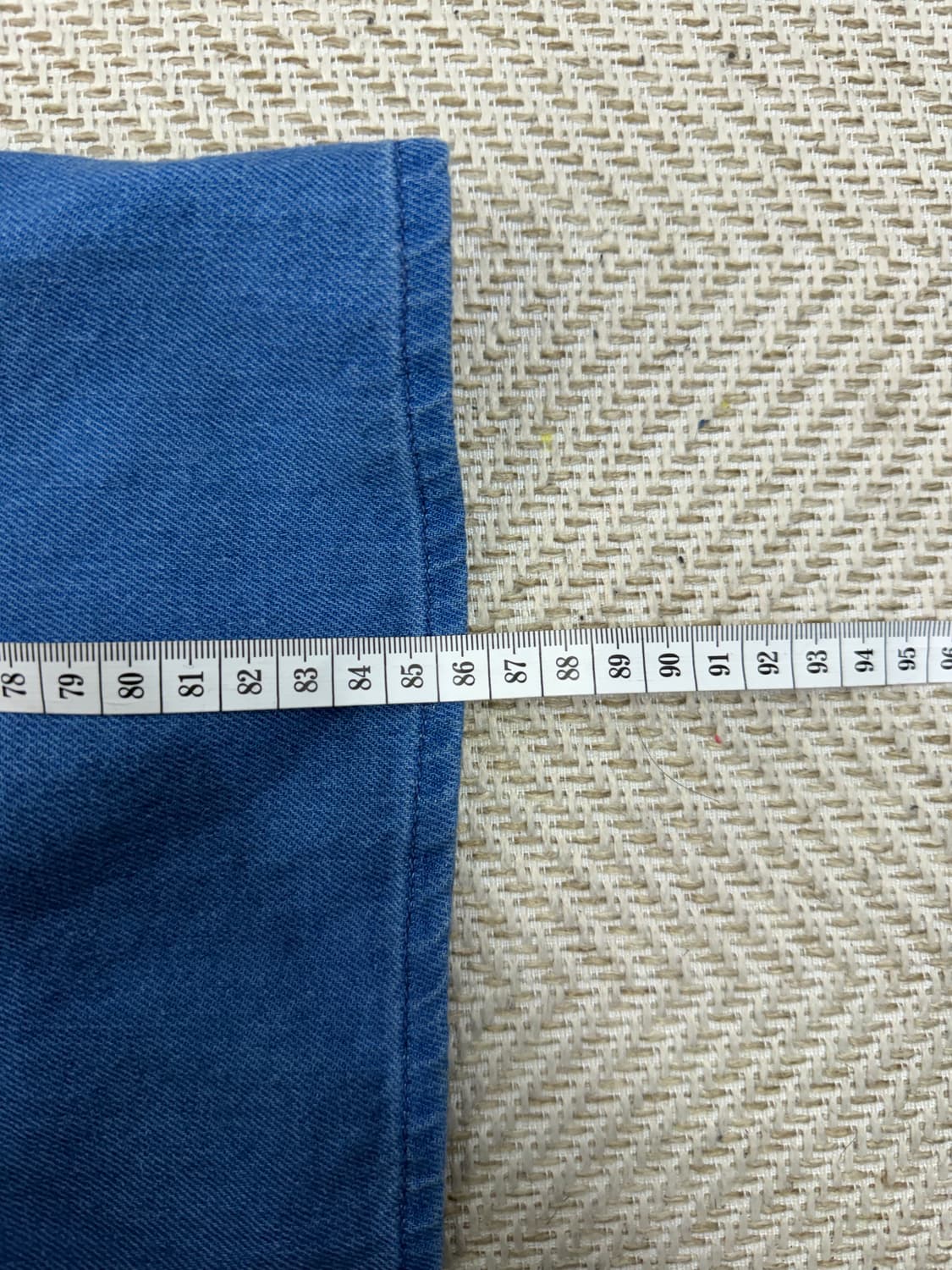 정품) COS 코스 데님 원피스 32 상품이미지10