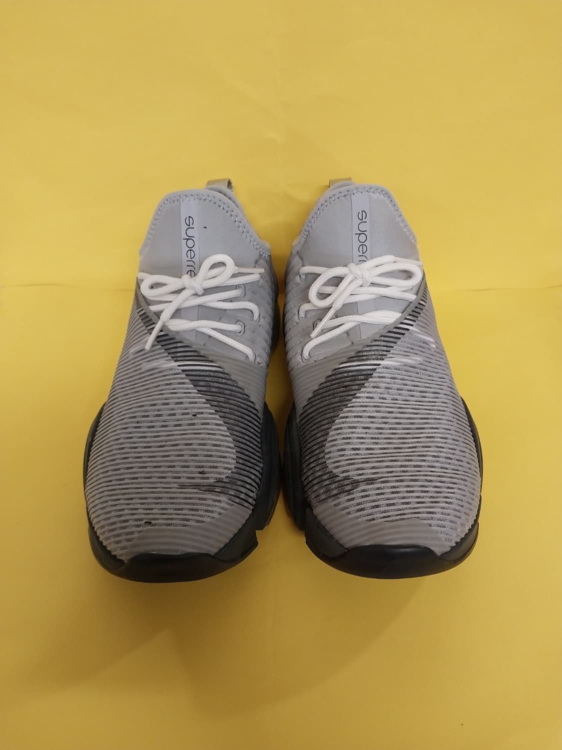 남성 나이키 에어 줌 슈퍼랩 스모크 그레이 트레이닝화, 운동화 (260) 상품이미지2