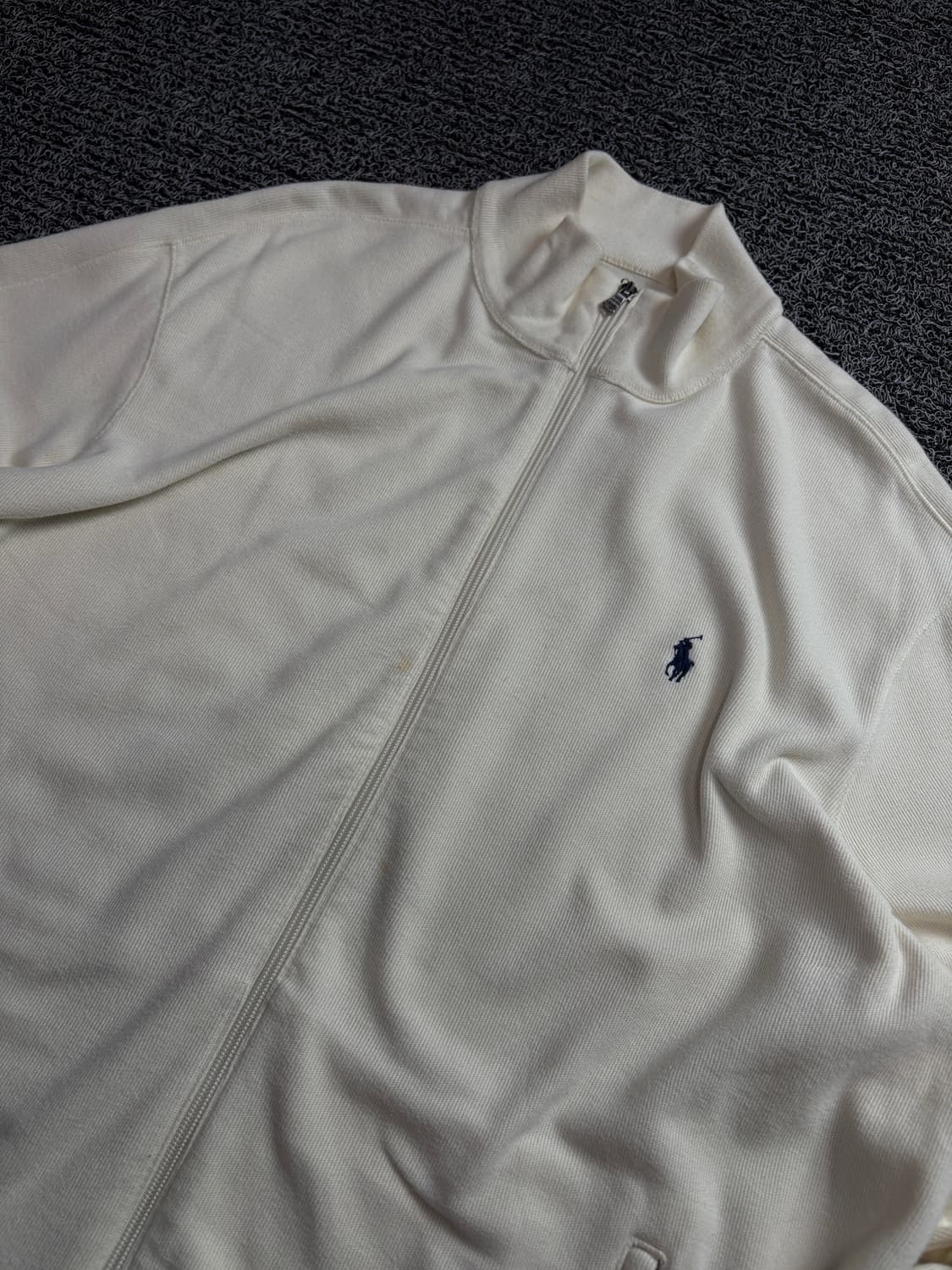 폴로 랄프로렌 신형 포니 로고 미니멀 집업 자켓 1559 상품이미지4