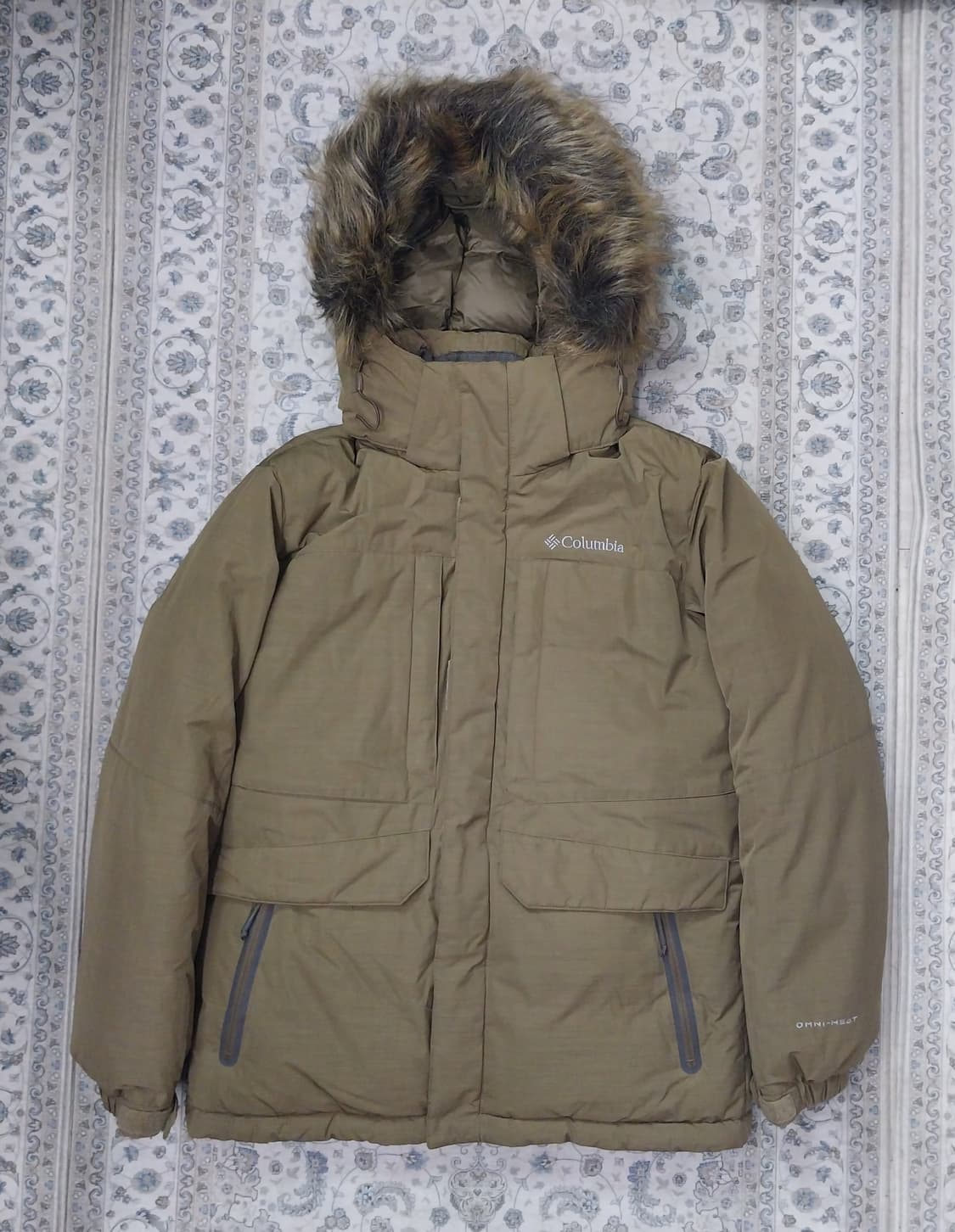 컬럼비아 옴니히트 구스 헤비다운 95 상품이미지1