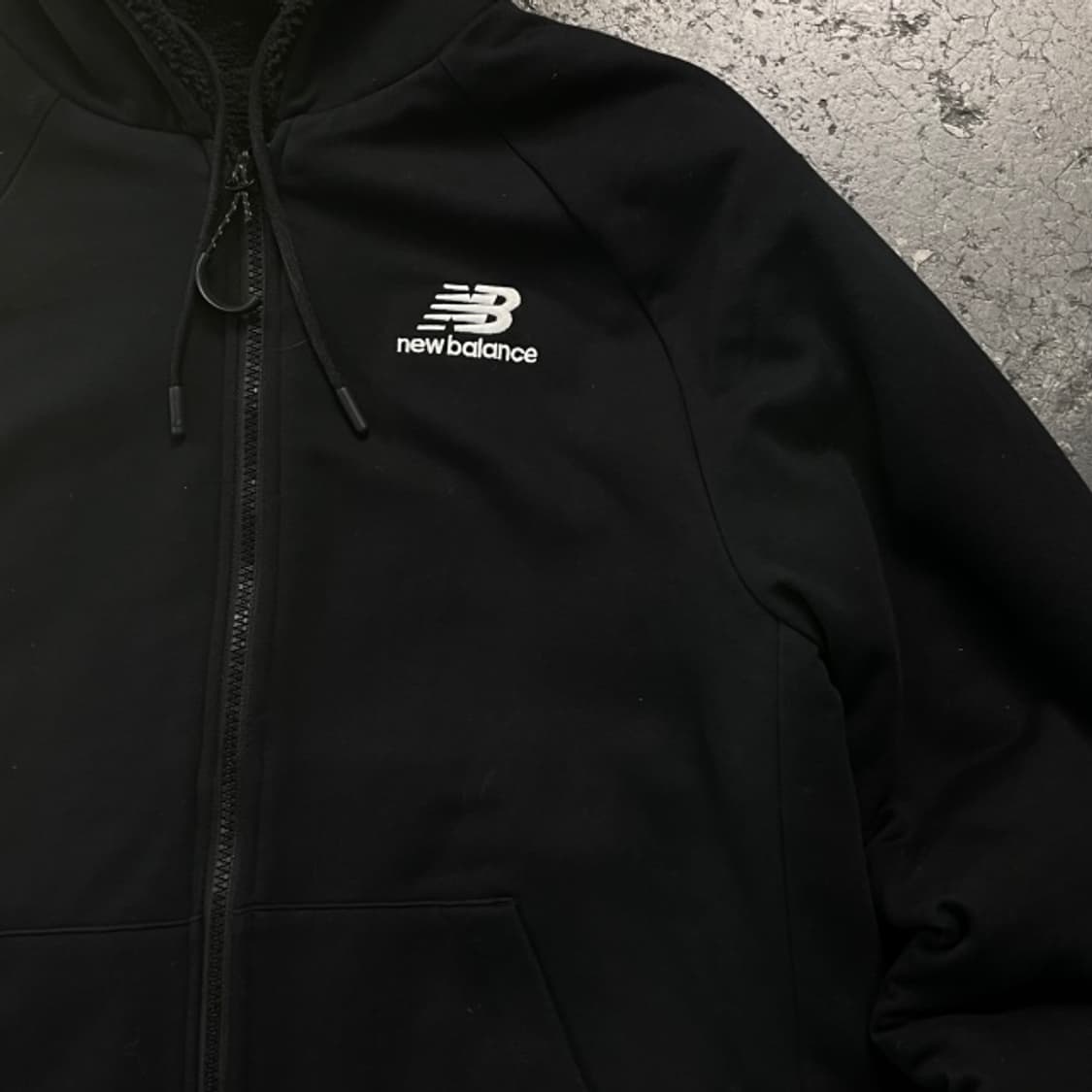 100 뉴발란스 리버시블 후리스 점퍼 상품이미지5