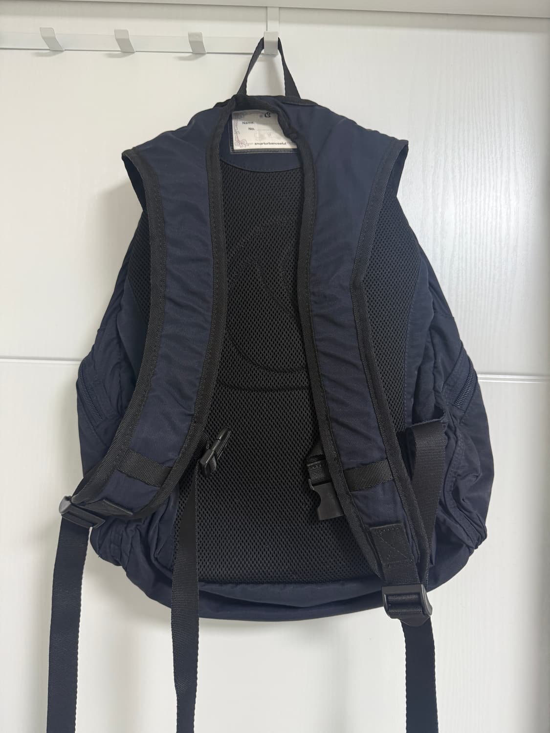 스마트어반유즈풀 코이세이오 suu 백팩 네이비 상품이미지3