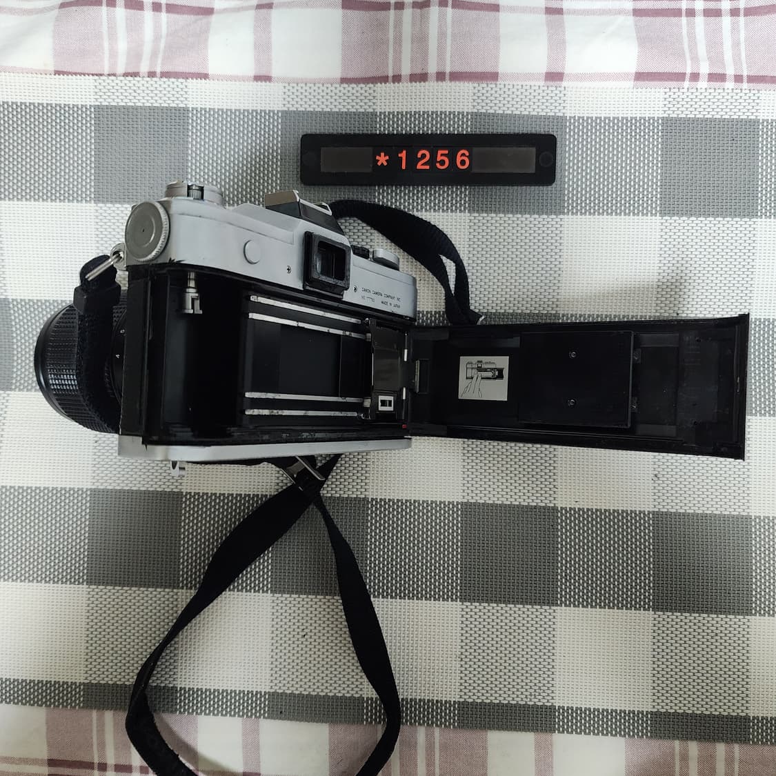 캐논 FT QL 35-70 줌렌즈 필름카메라 상품이미지6