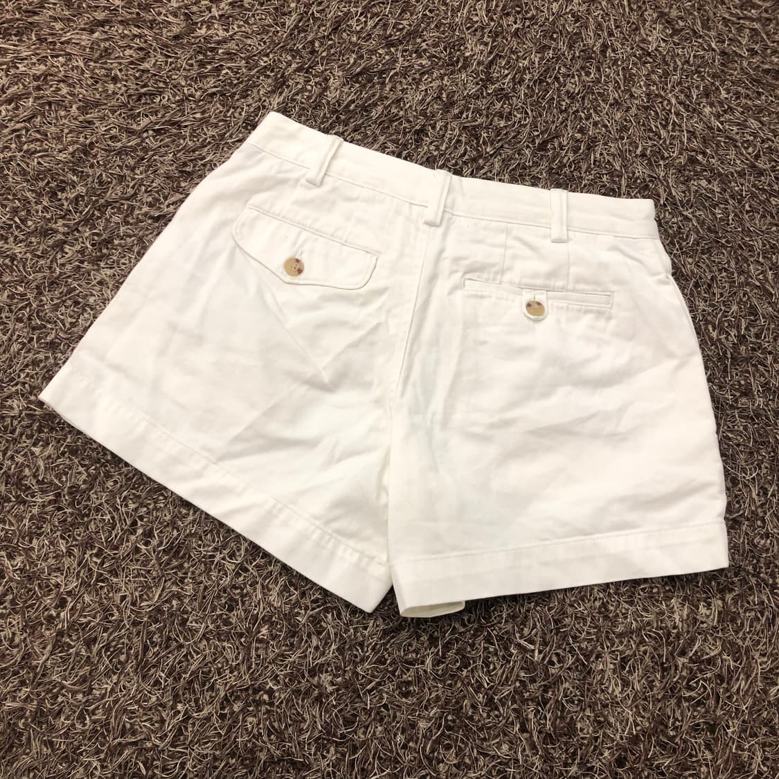 폴로 랄프로렌 여성 화이트 숏팬츠 상품이미지3