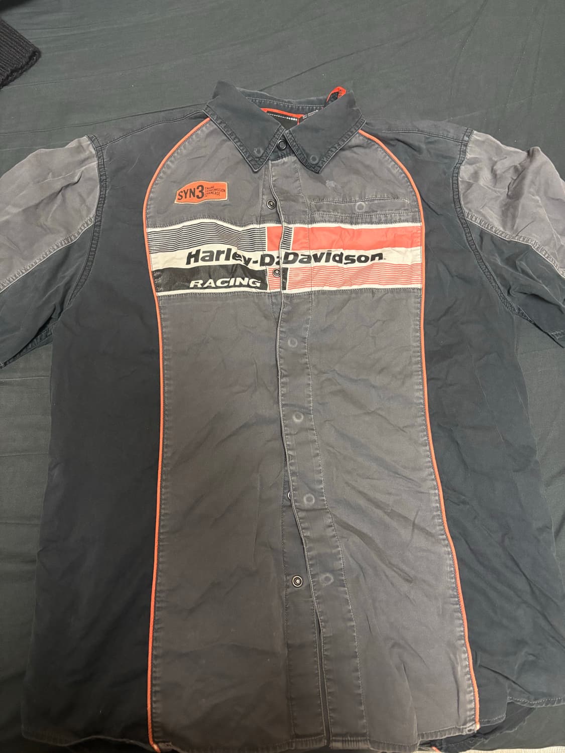 할리 레이싱 셔츠 m사이즈 상품이미지1