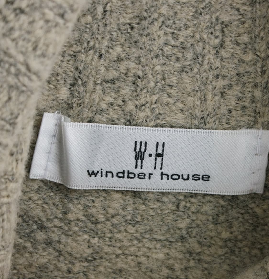 울 니트 후드집업 상품이미지8