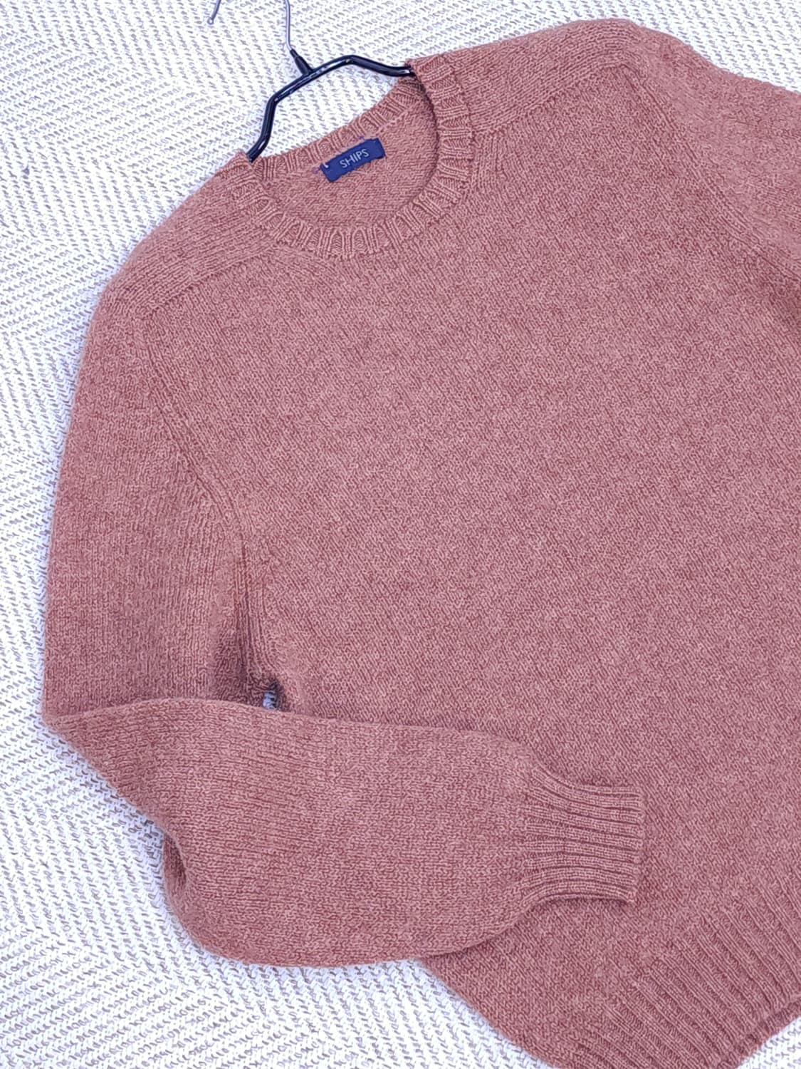 쉽스 울100% 니트 상품이미지5