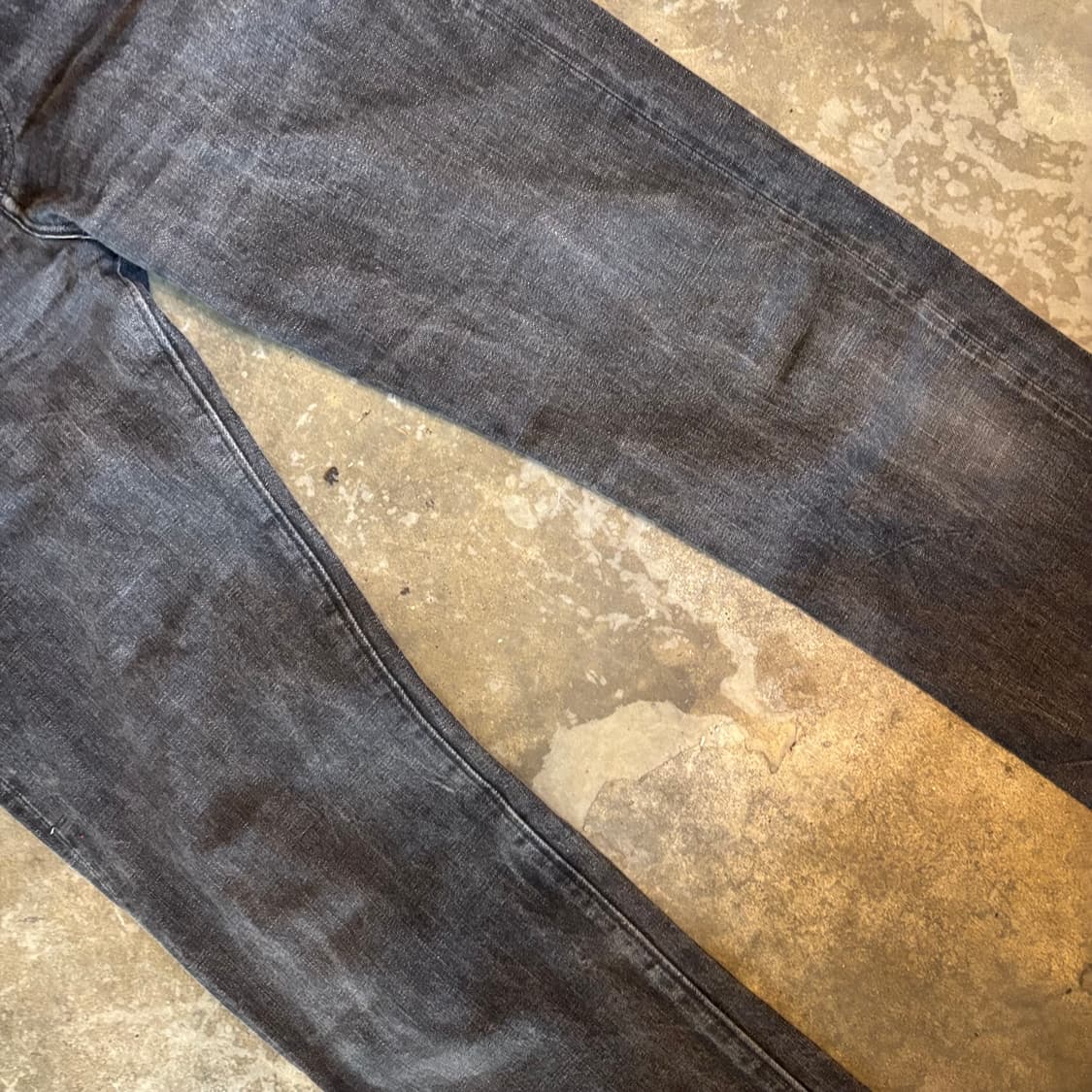 일본 인디언 모터사이클 셀비지 데님 팬츠 상품이미지7