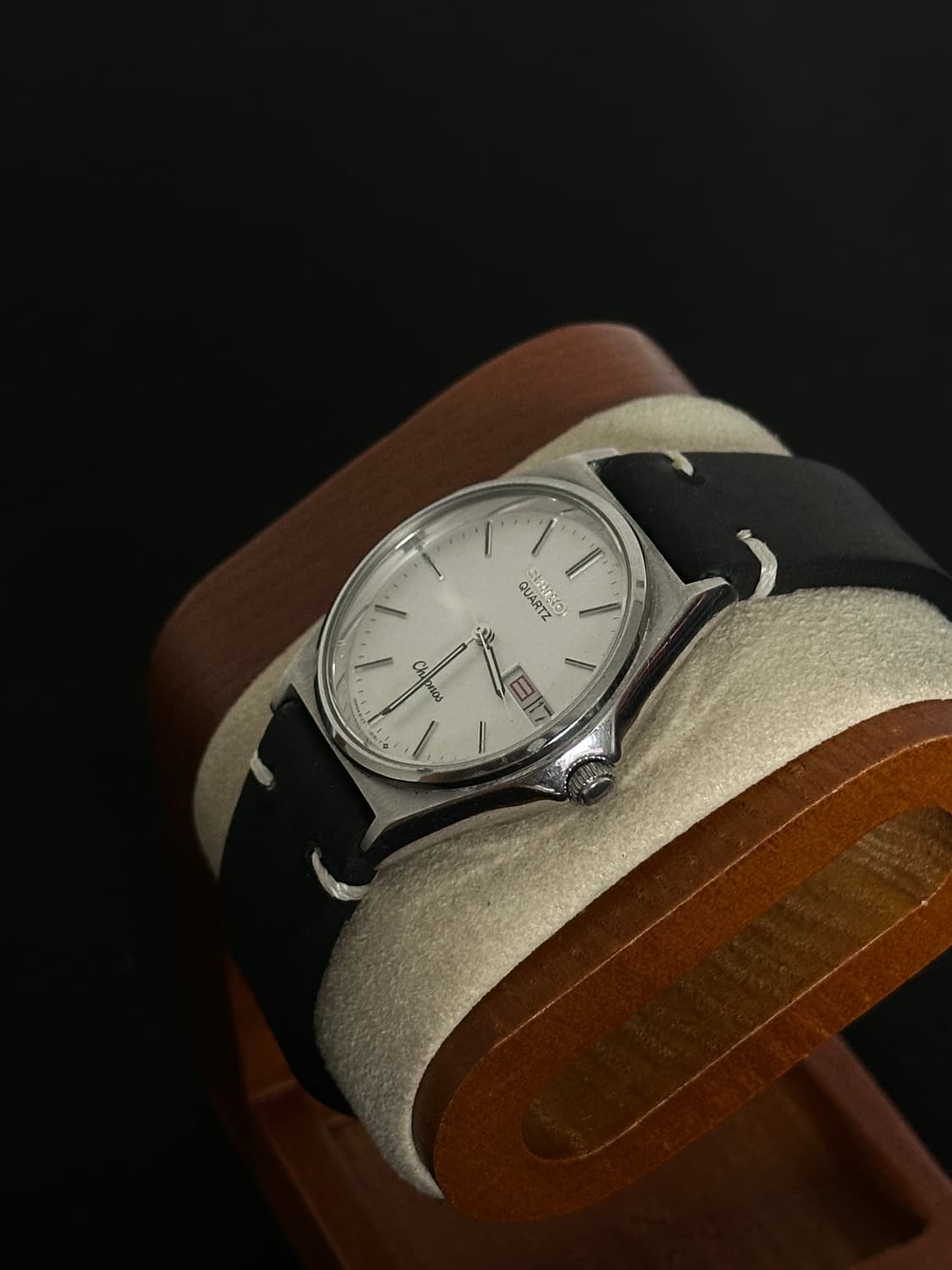 Seiko Vintage 세이코 크로노스 데이데이트 시계 상품이미지5