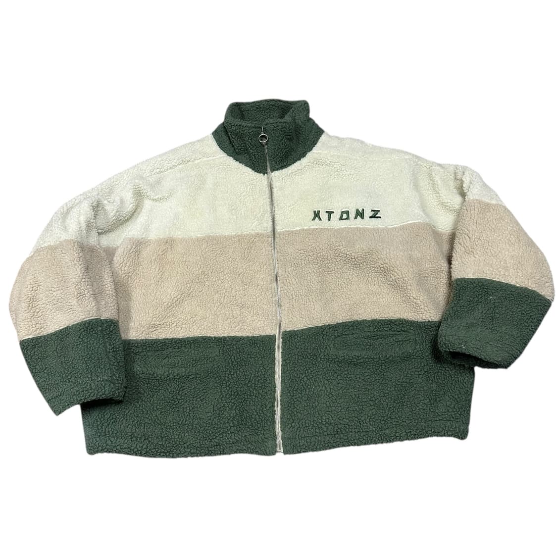 ✨ (바배) 엑스톤즈 뽀글이 플리스 집업  상품이미지2