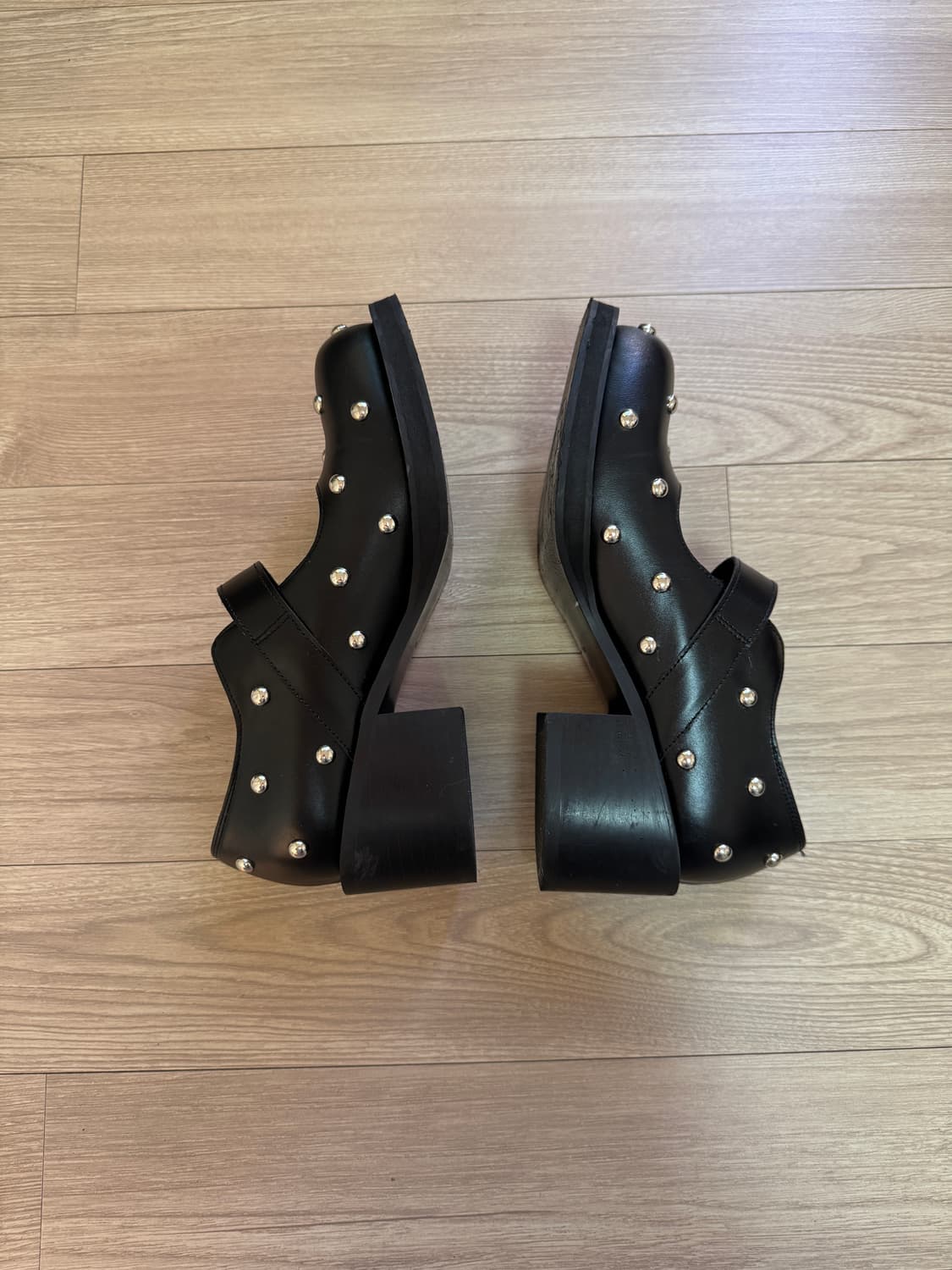 오소이) 스터드 버클 메리제인 슈즈 상품이미지4