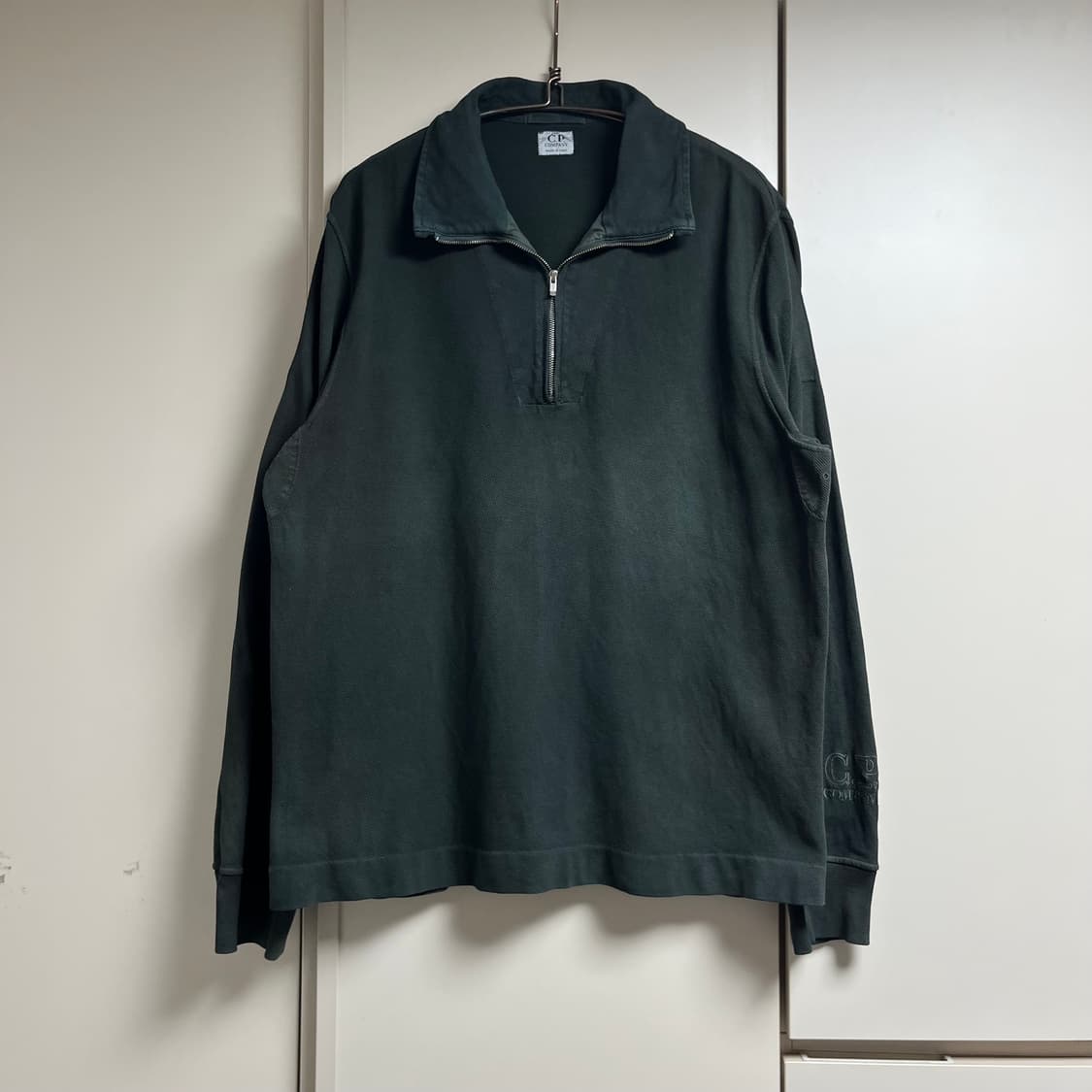 04ss CP컴퍼니 소매자수 하프집업 상품이미지4