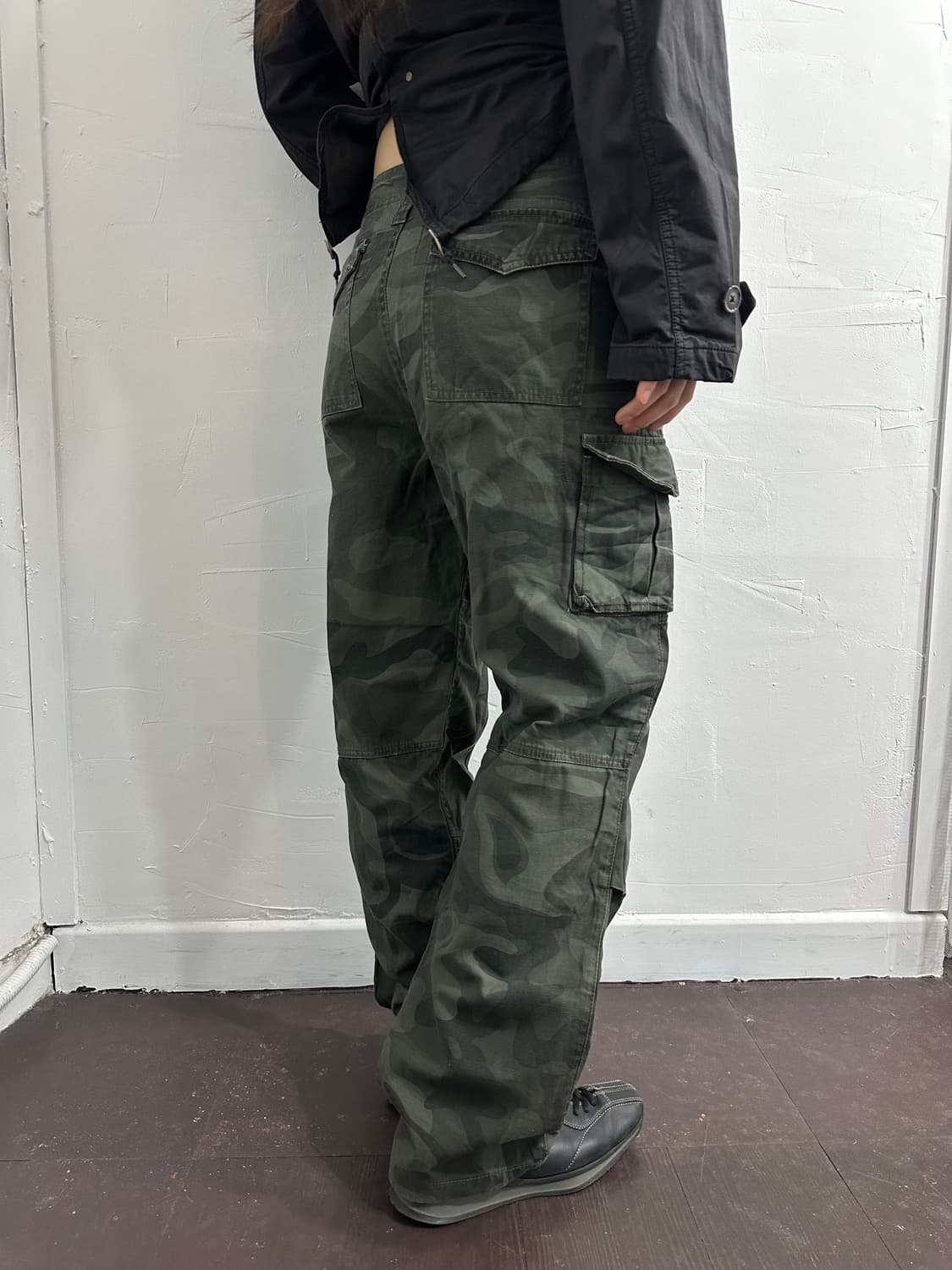 denim lab camo cargo pants 상품이미지5