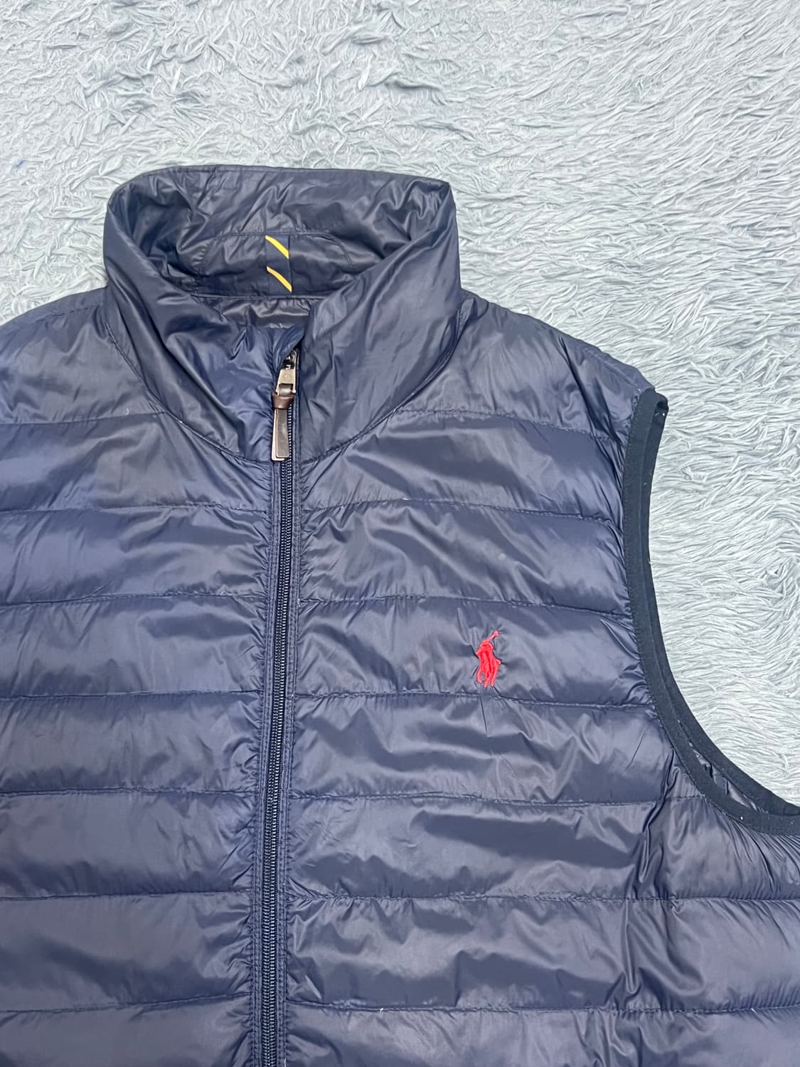 폴로랄프로렌 네이비 경량조끼패딩 L 상품이미지3