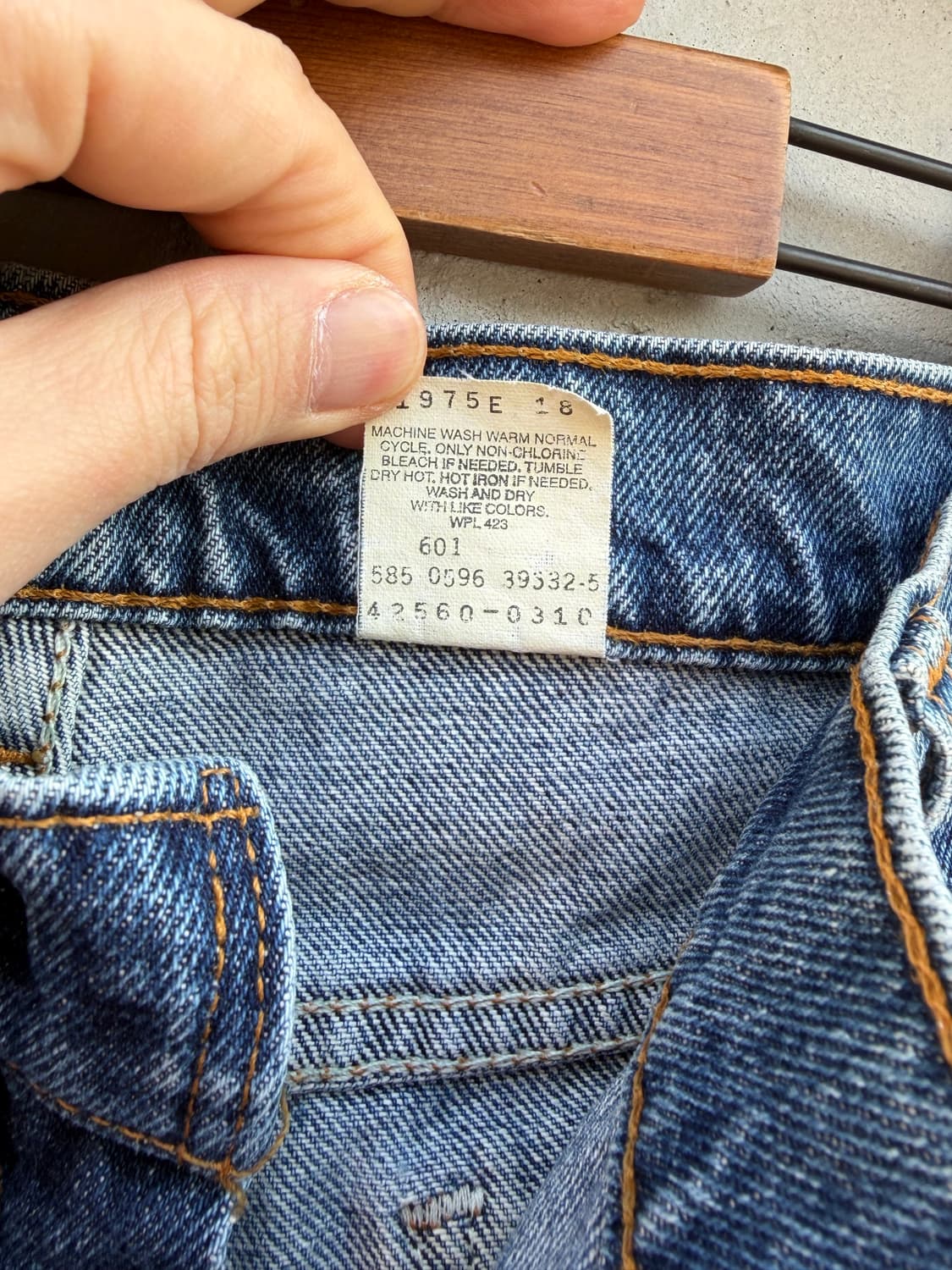 90’s 560 Vintage Levi's 상품이미지7