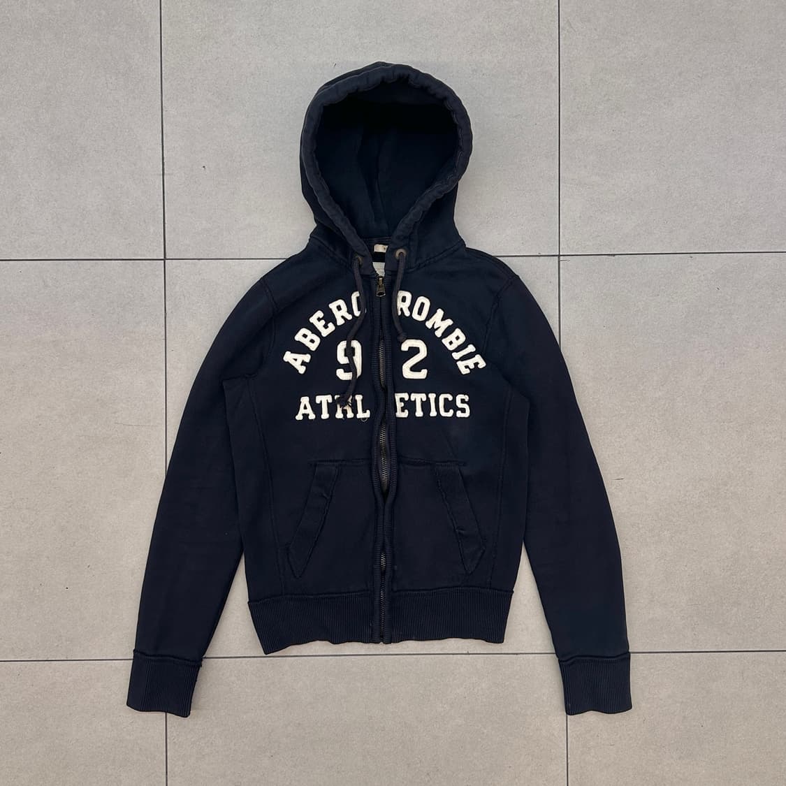 아베크롬비 네이비 후드집업 상품이미지2