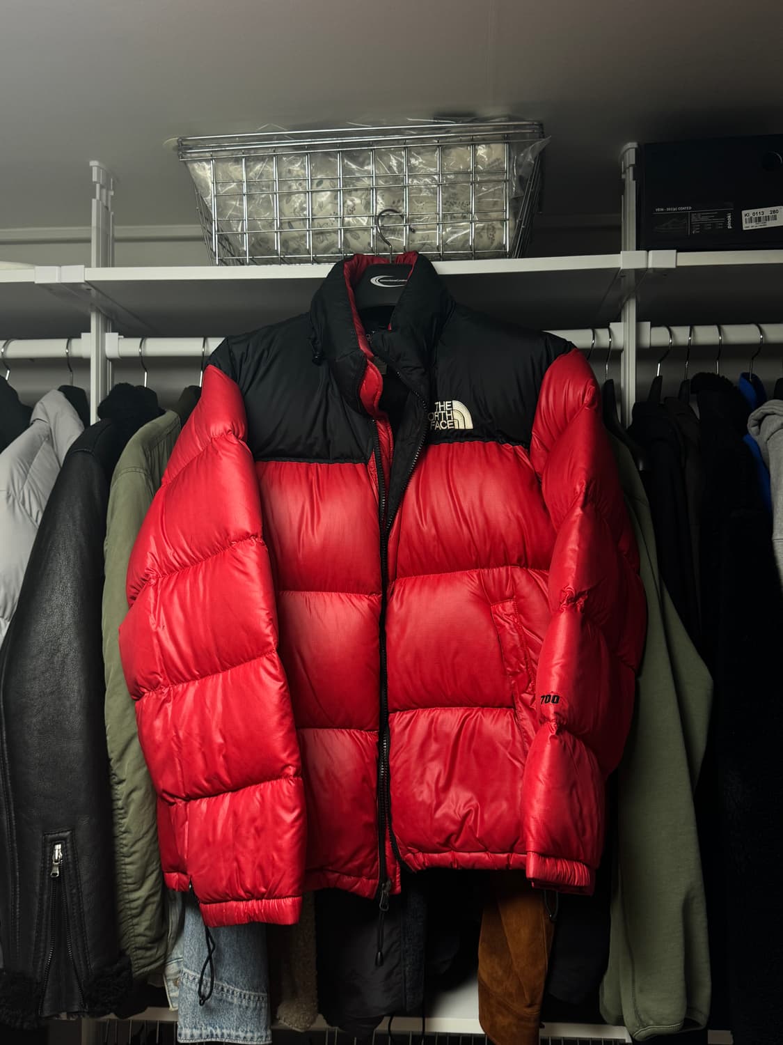 노스페이스 700 빈티지 패딩 상품이미지1