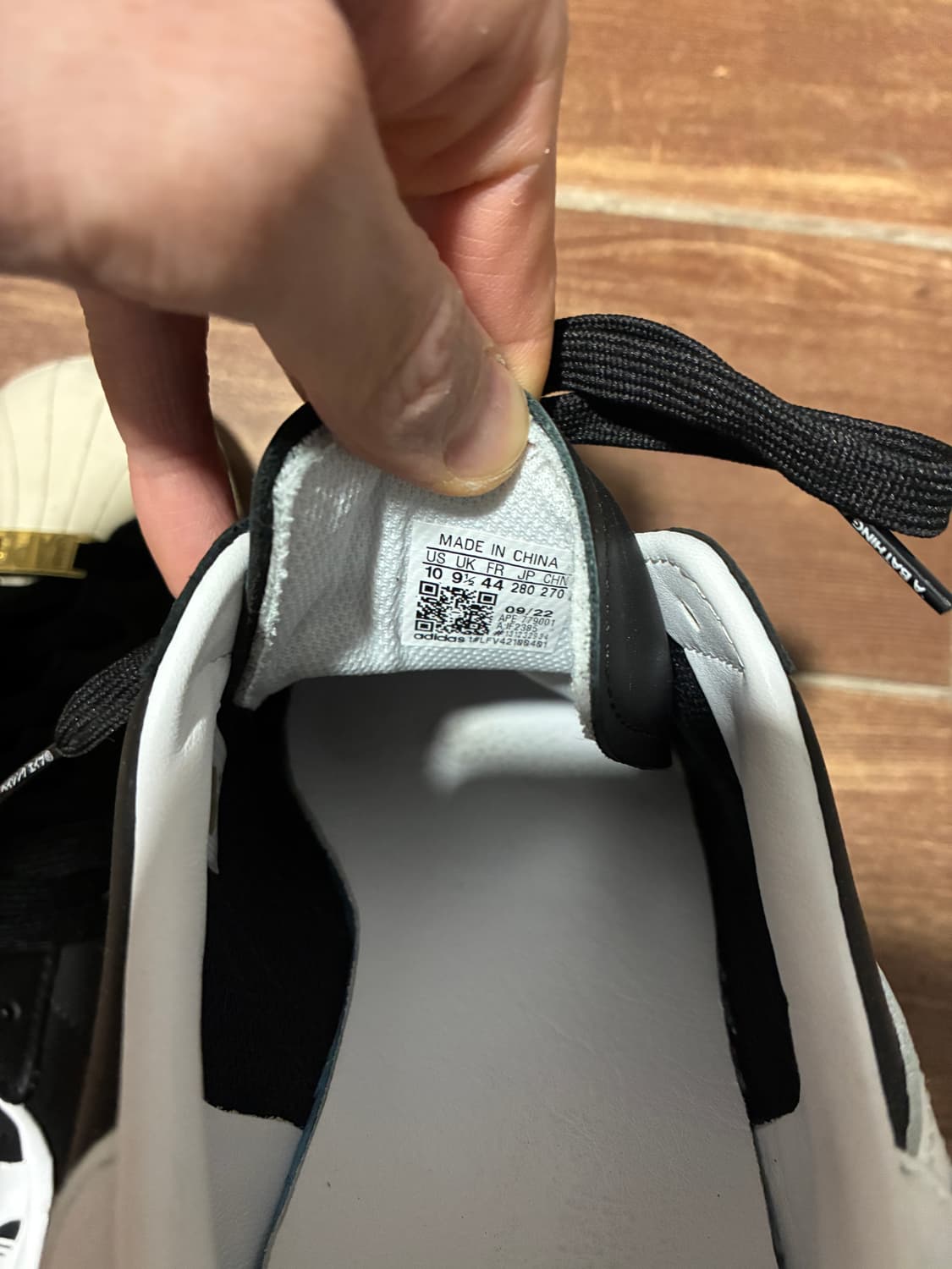 아디다스X베이프 슈퍼스타 280 상품이미지5