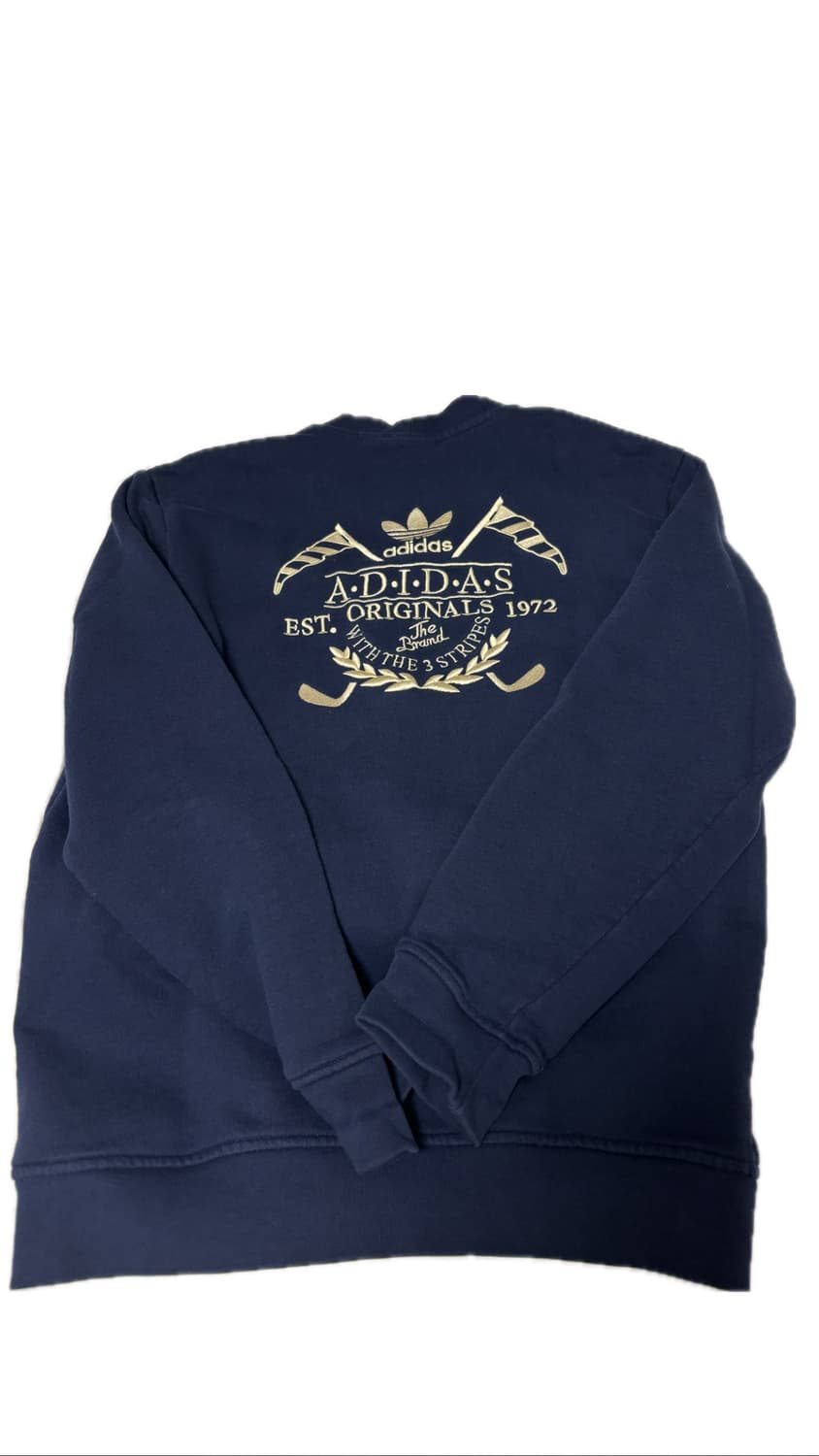 아디다스 originals 네이비 가디건  상품이미지3