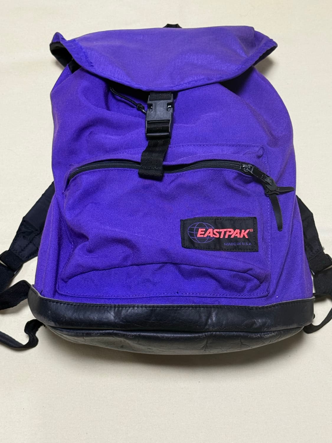 이스트팩(Eastpak) 레더 럭색 백팩 90s usa 상품이미지3