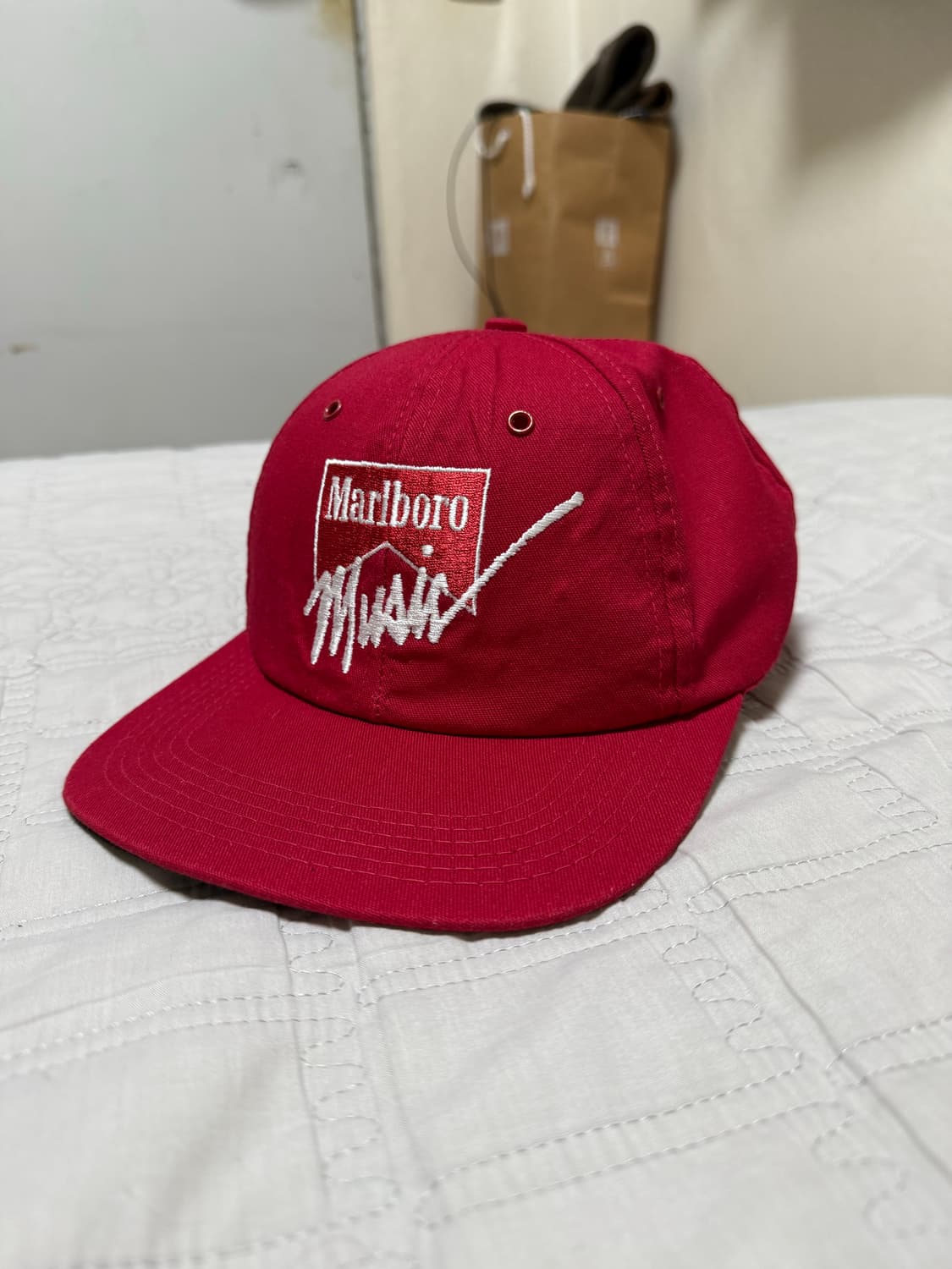 90‘s 말보로 뮤직 공식캡 상품이미지2