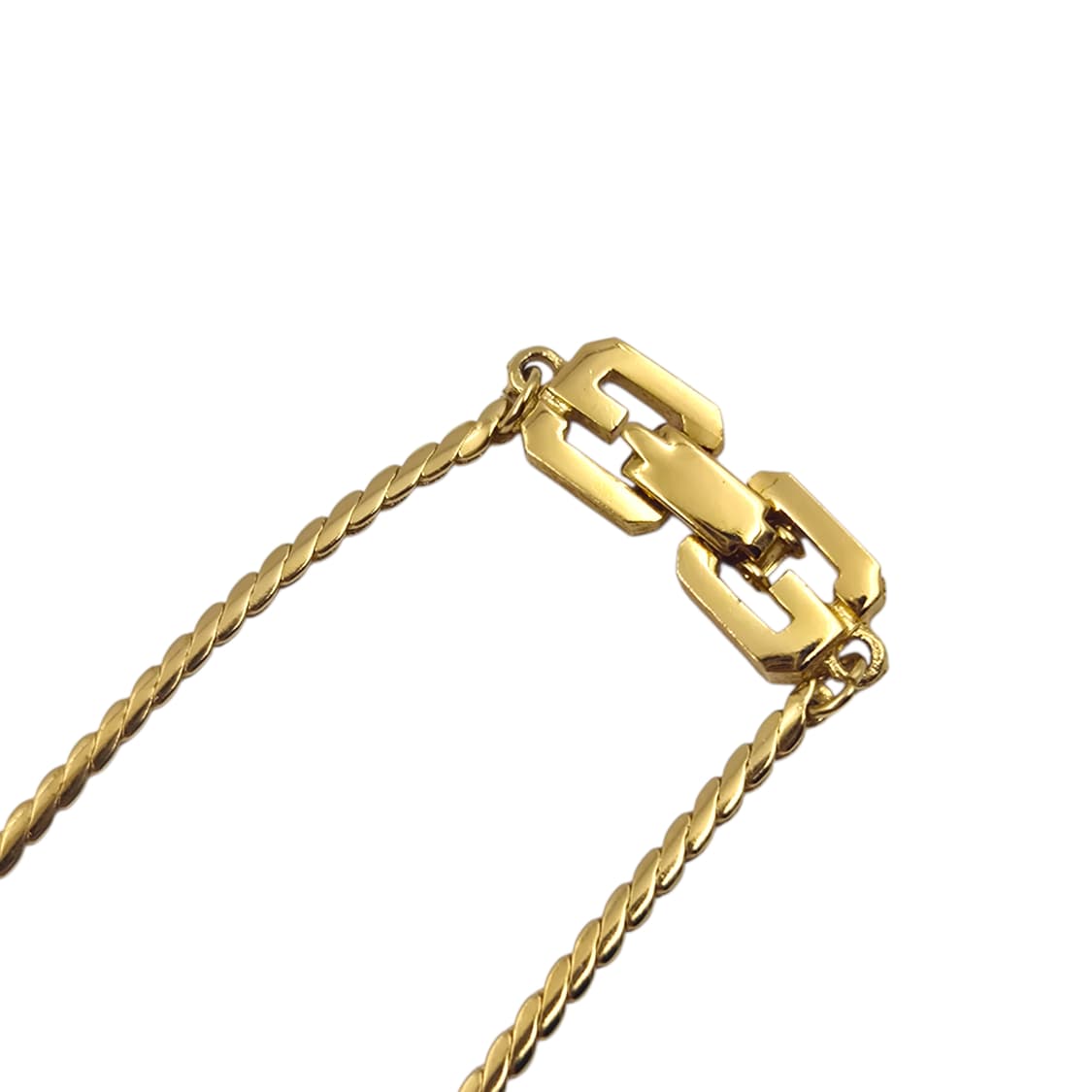 81s 지방시 비쥬 불투명 고래 목걸이 상품이미지4