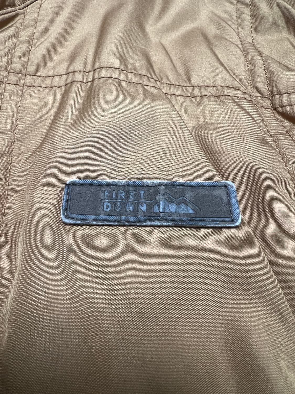 FIRST DOWN USA 나바호 패턴 안감 플리스 베스트 L 상품이미지6