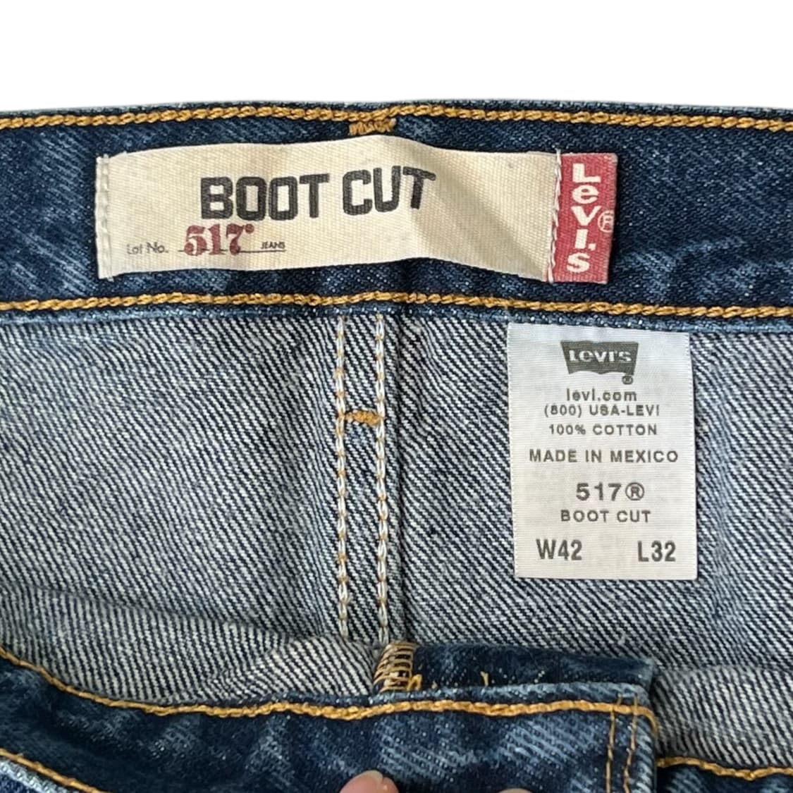 리바이스 517 데님팬츠 r1473 상품이미지6