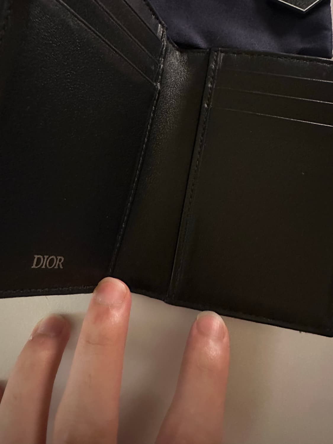 [크림판] 디올 오블리크 오거나이저 베이지 크림판 상품이미지3